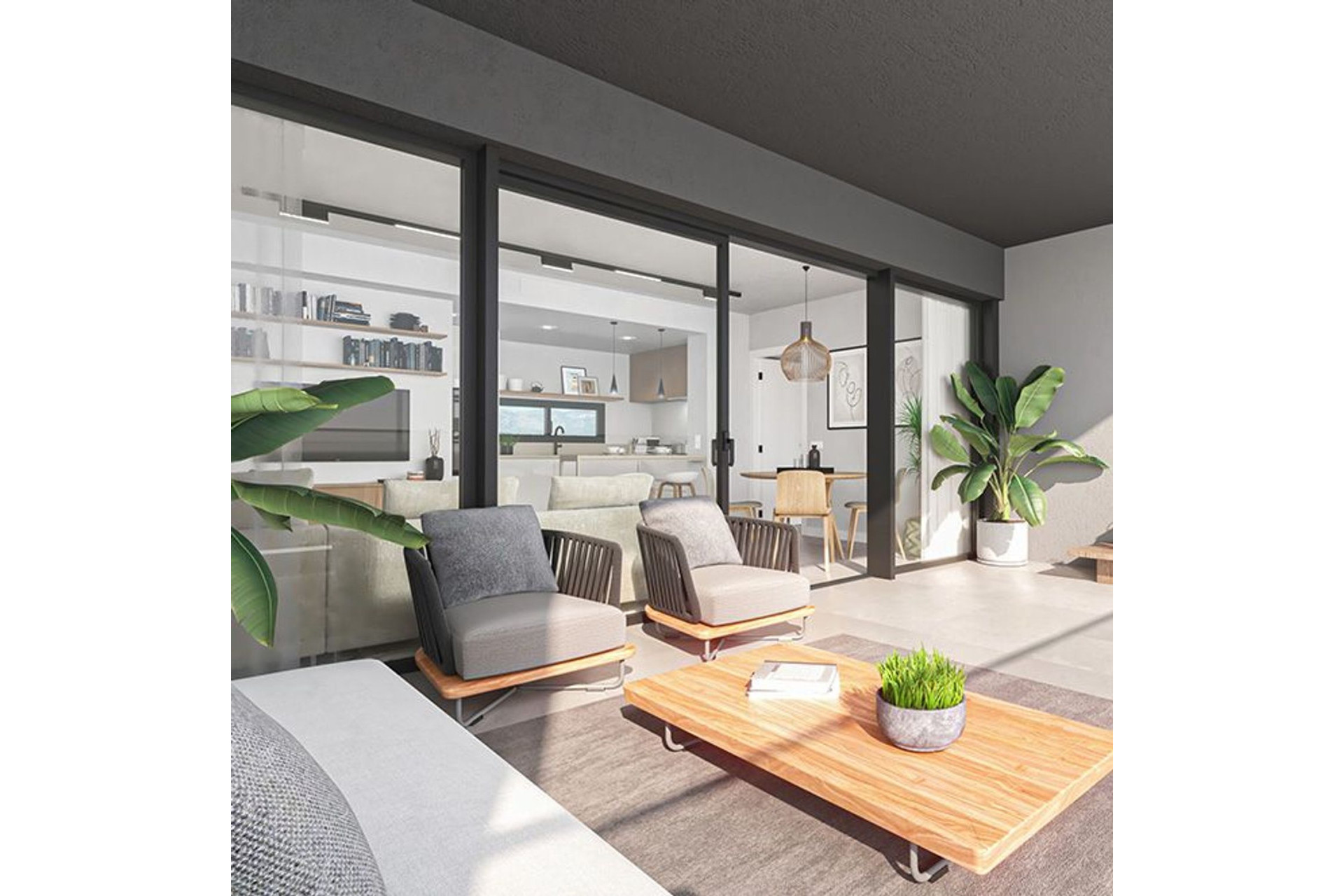 Obra nueva - Apartamentos -
Benidorm