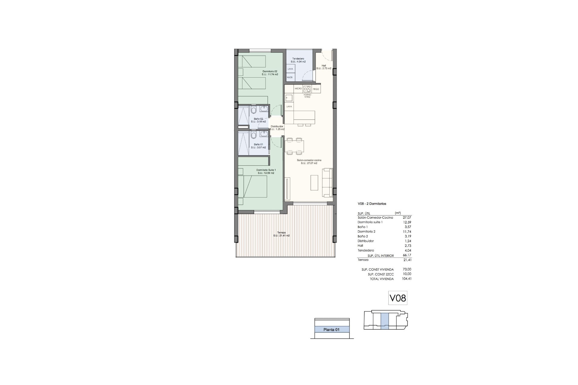 Obra nueva - Apartamentos -
Benijofar - 03178