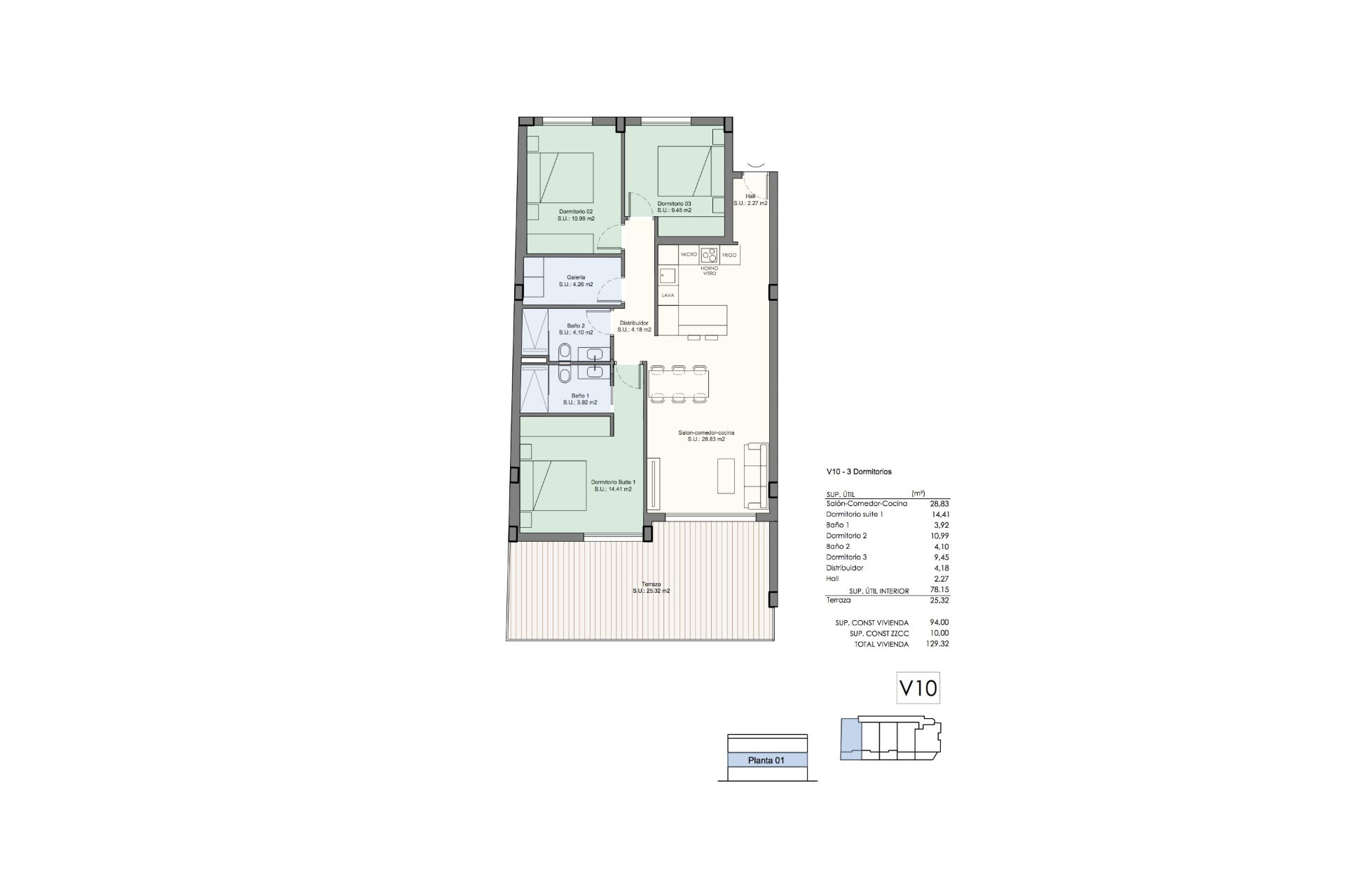 Obra nueva - Apartamentos -
Benijofar - 03178