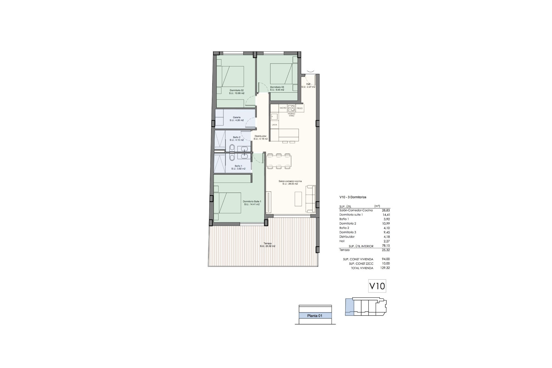 Obra nueva - Apartamentos -
Benijofar - 03178
