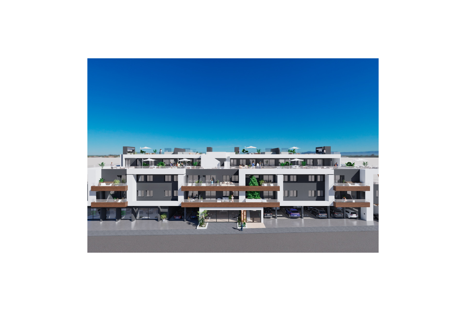 Obra nueva - Apartamentos -
Benijofar - 03178