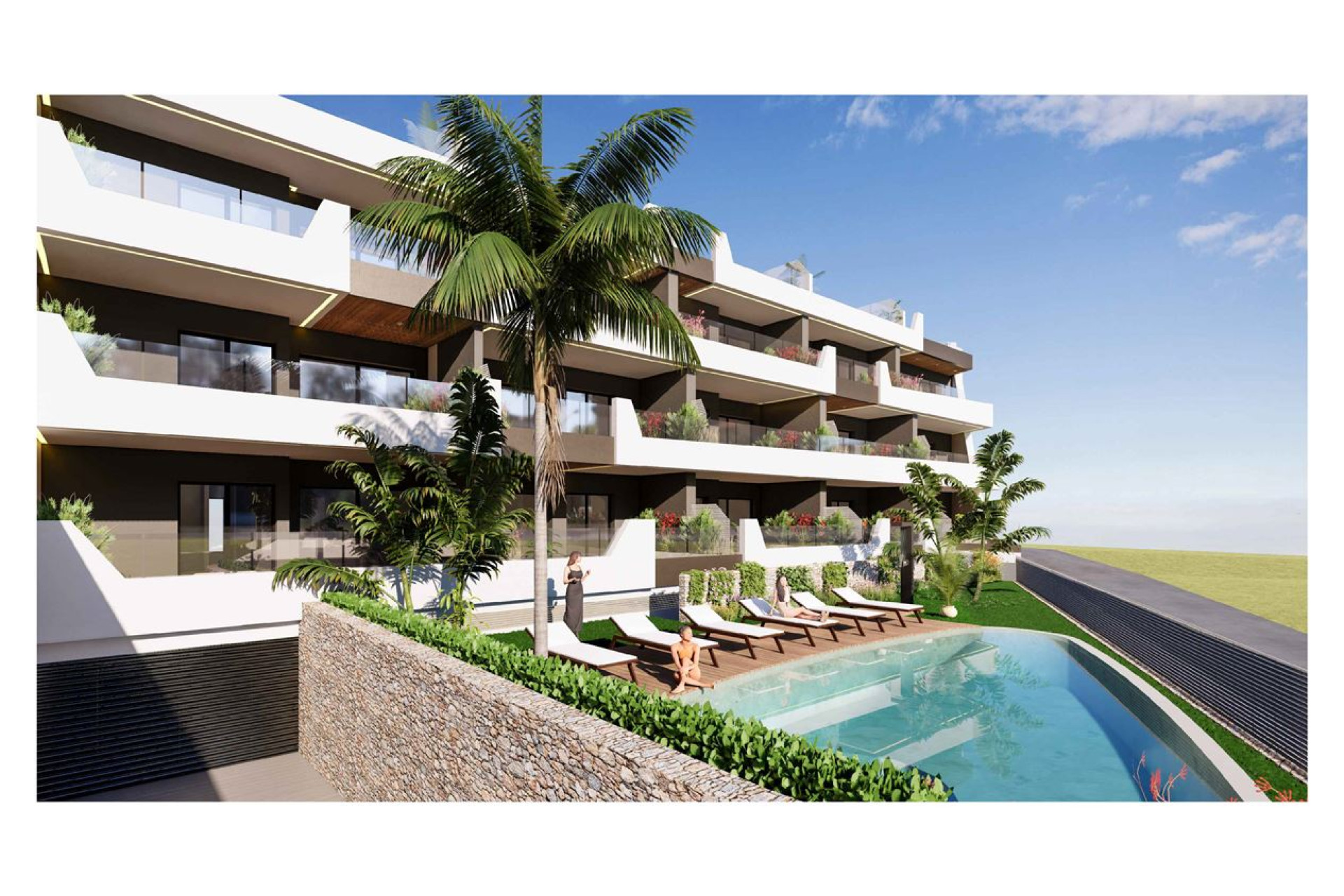 Obra nueva - Apartamentos -
Benijofar - 03178