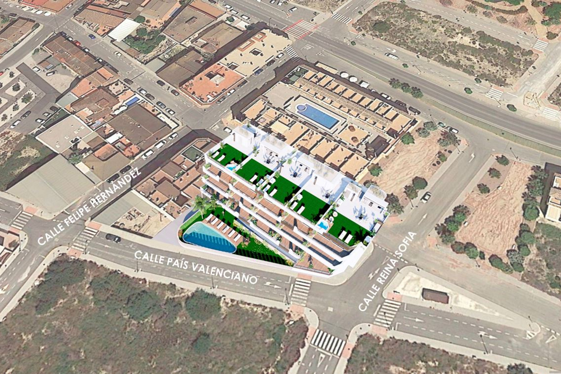 Obra nueva - Apartamentos -
Benijofar - 03178