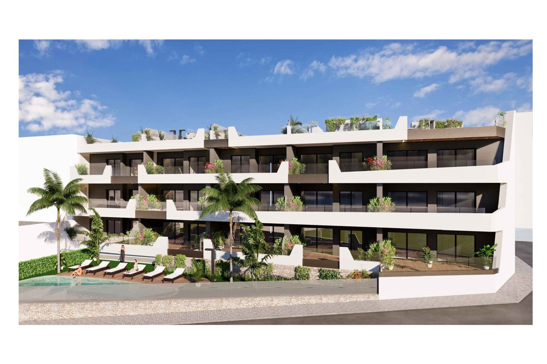Obra nueva - Apartamentos -
Benijofar - 03178