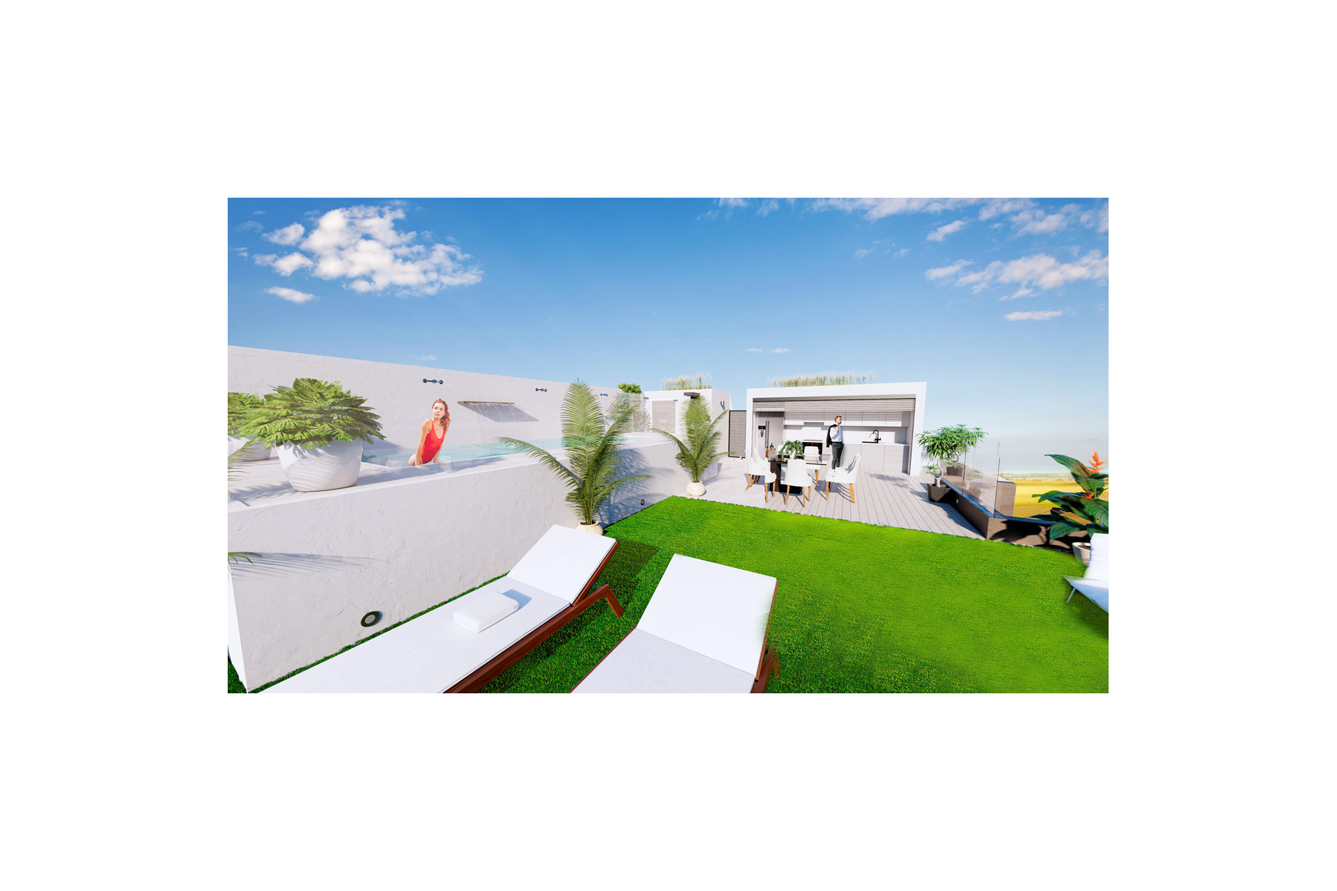 Obra nueva - Apartamentos -
Benijofar - 03178