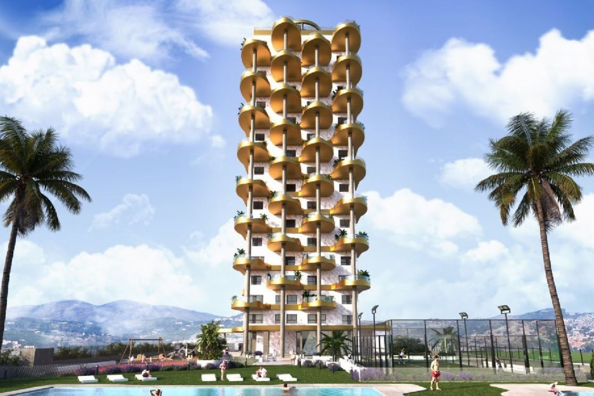 Obra nueva - Apartamentos -
Calpe