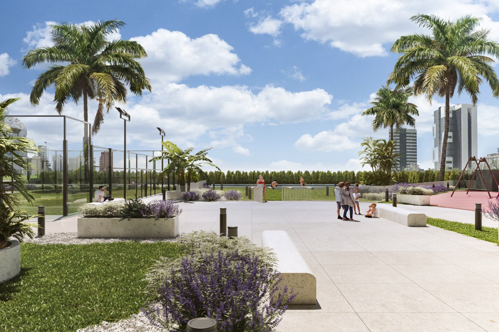Obra nueva - Apartamentos -
Calpe