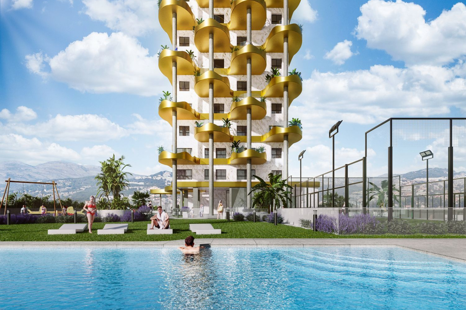 Obra nueva - Apartamentos -
Calpe