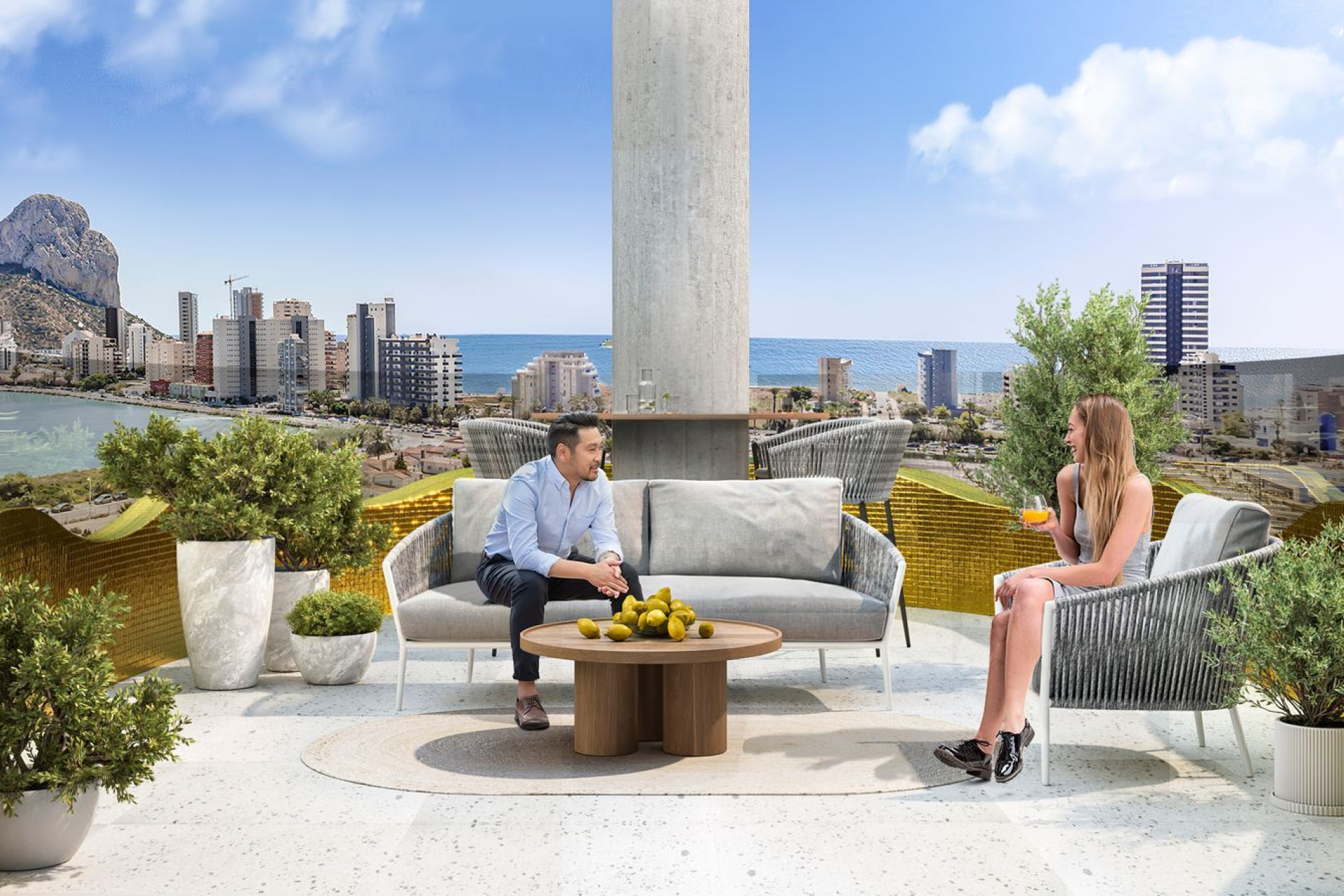 Obra nueva - Apartamentos -
Calpe