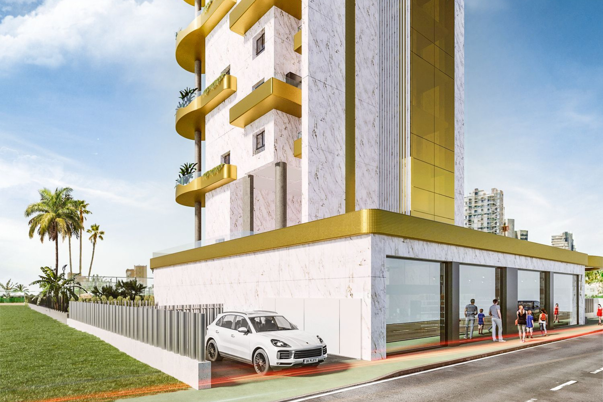 Obra nueva - Apartamentos -
Calpe