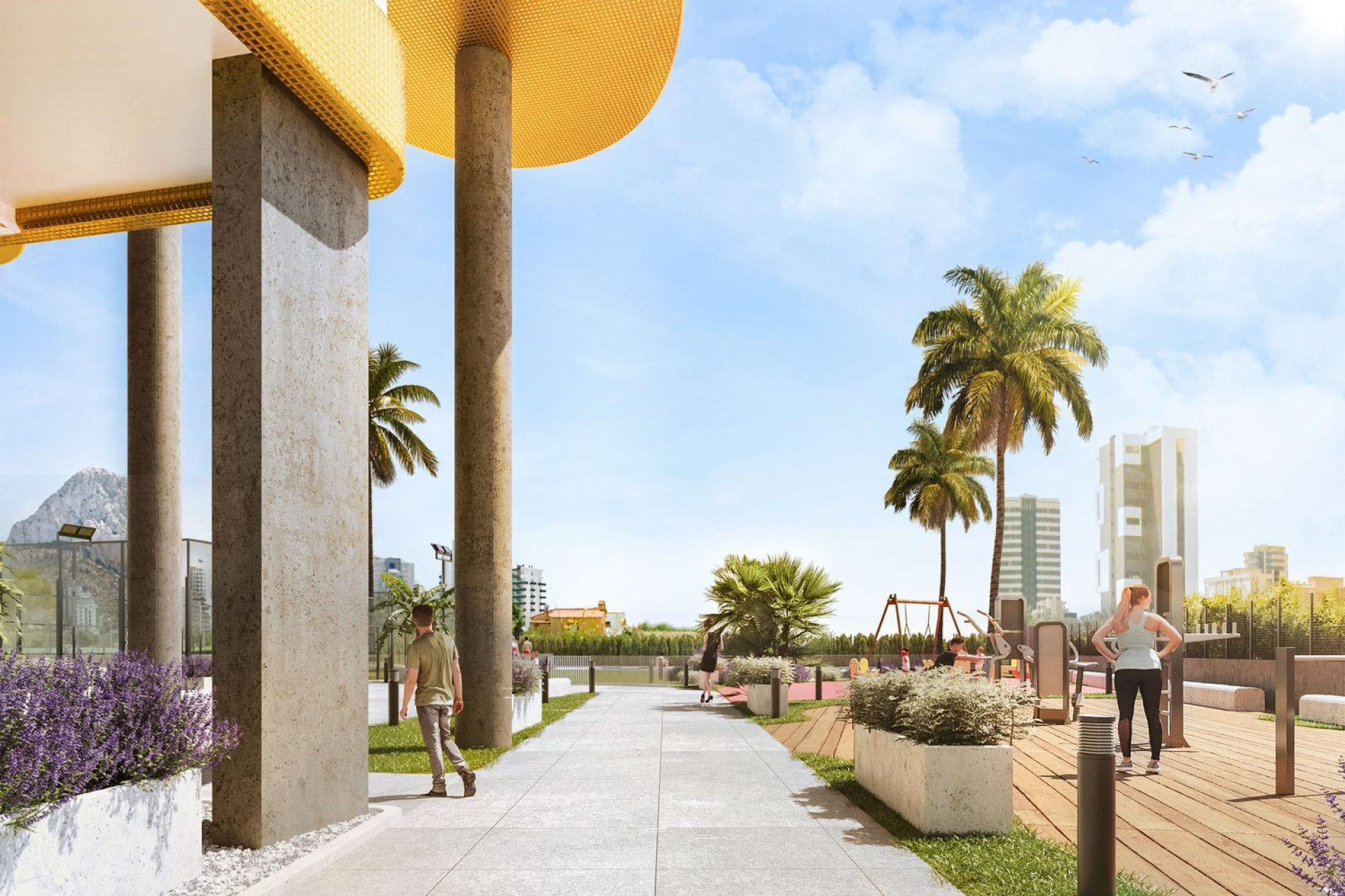 Obra nueva - Apartamentos -
Calpe