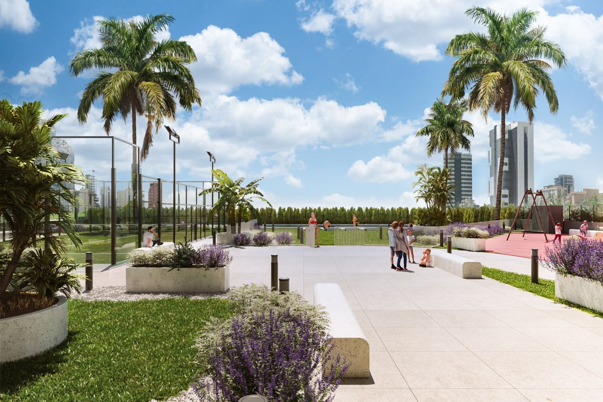 Obra nueva - Apartamentos -
Calpe
