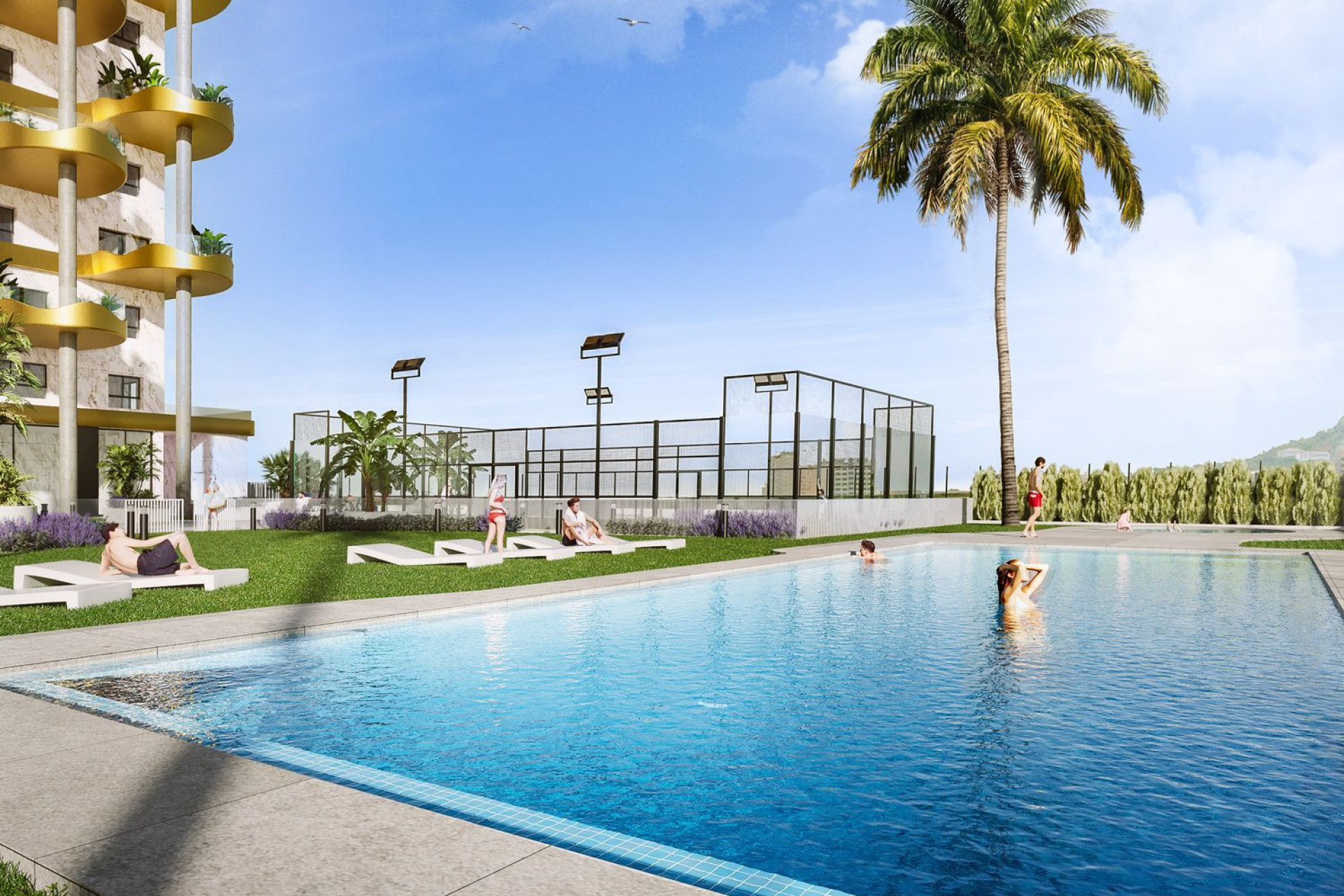 Obra nueva - Apartamentos -
Calpe