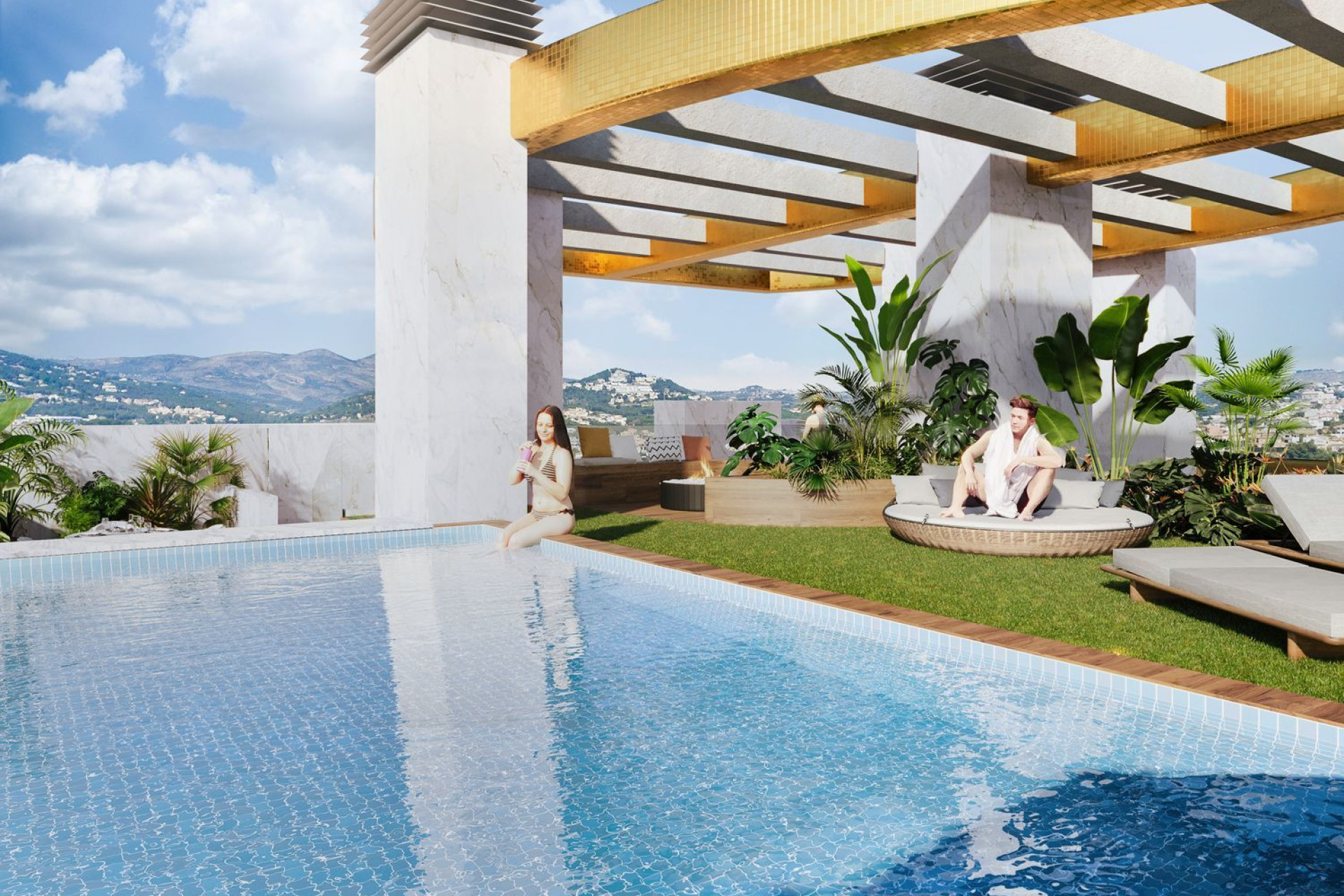Obra nueva - Apartamentos -
Calpe