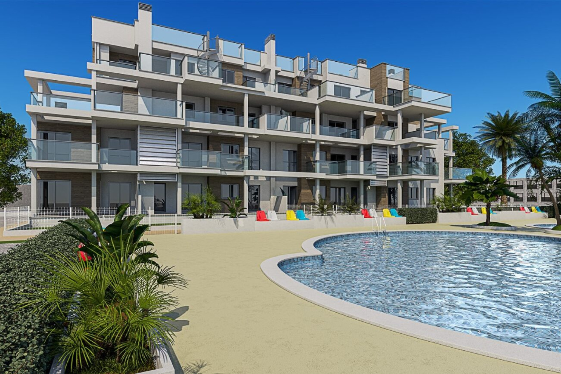 Obra nueva - Apartamentos -
Denia - 03700, Asagador de la Marjal, 13