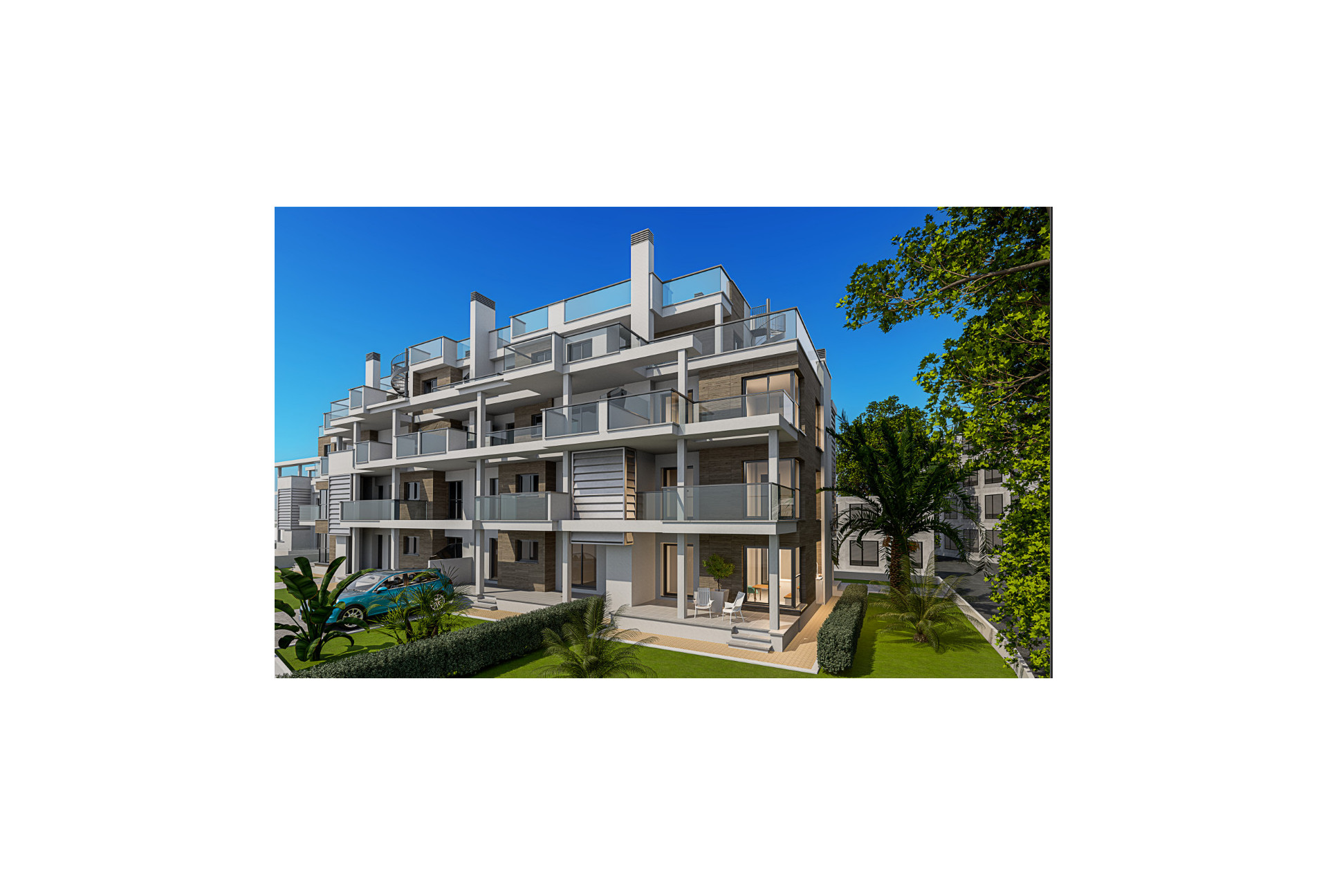 Obra nueva - Apartamentos -
Denia - 03700, Asagador de la Marjal, 13