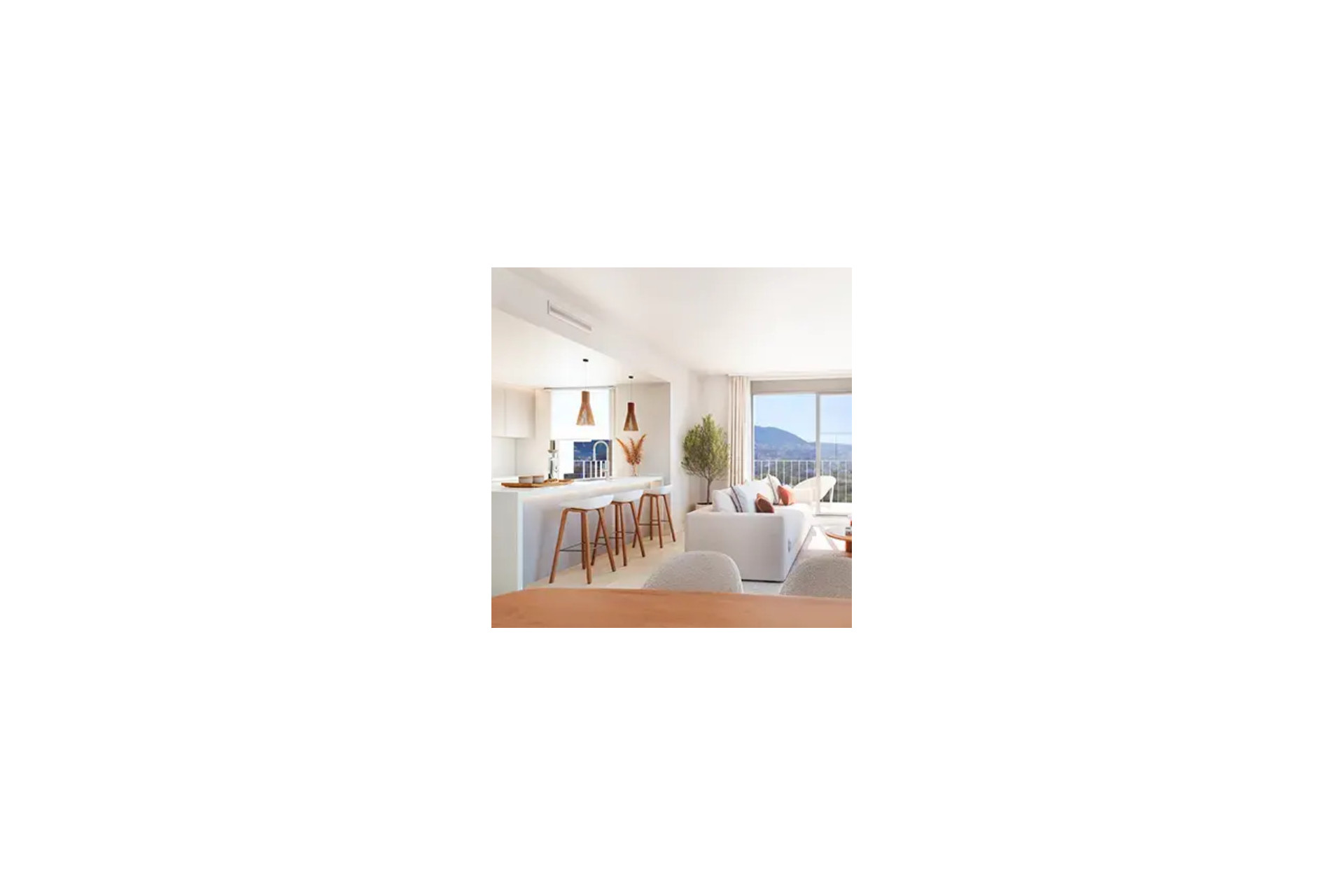 Obra nueva - Apartamentos -
Denia - Calle Camí dels Lladres, 25