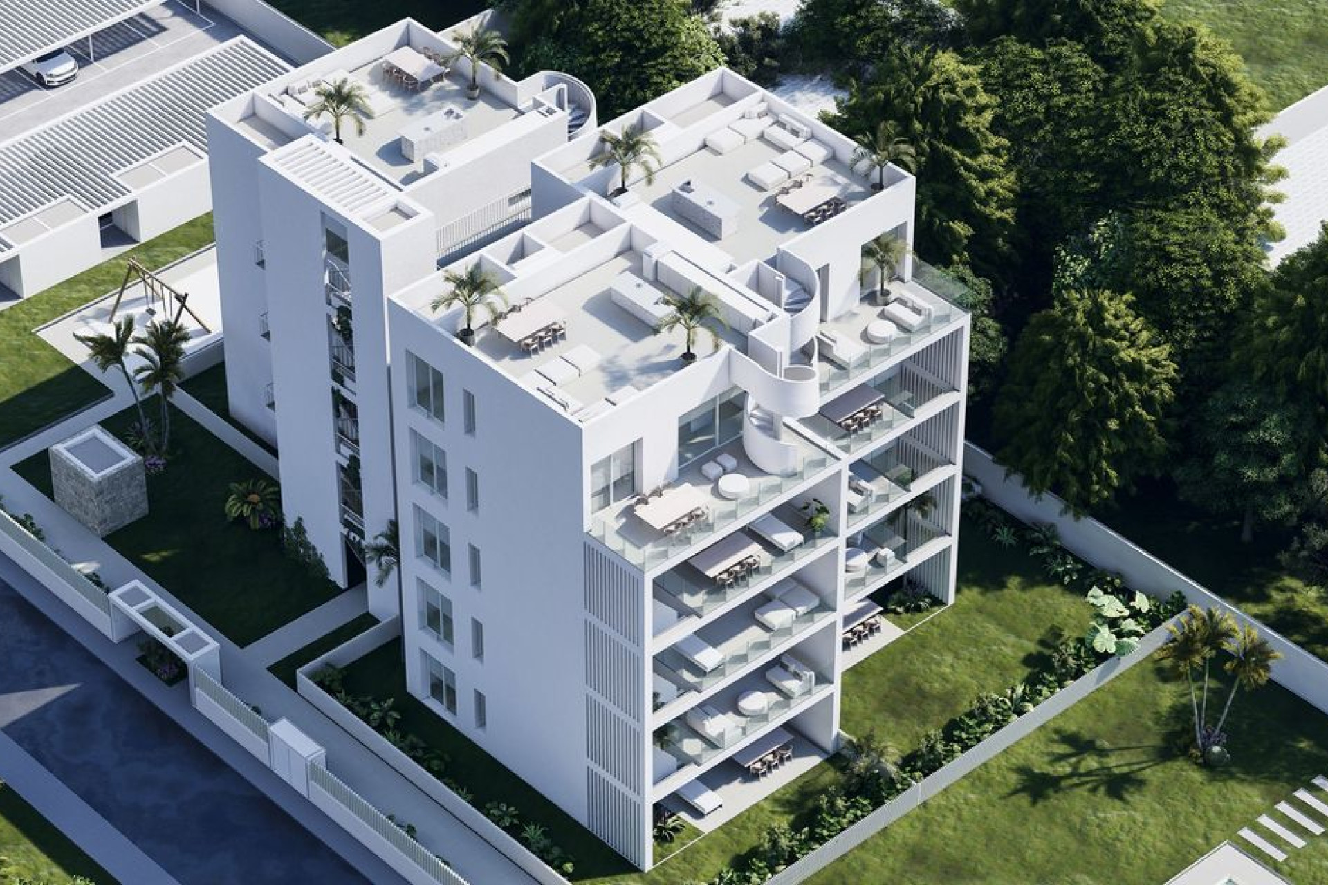 Obra nueva - Apartamentos -
Denia - Calle del Voltor s/n