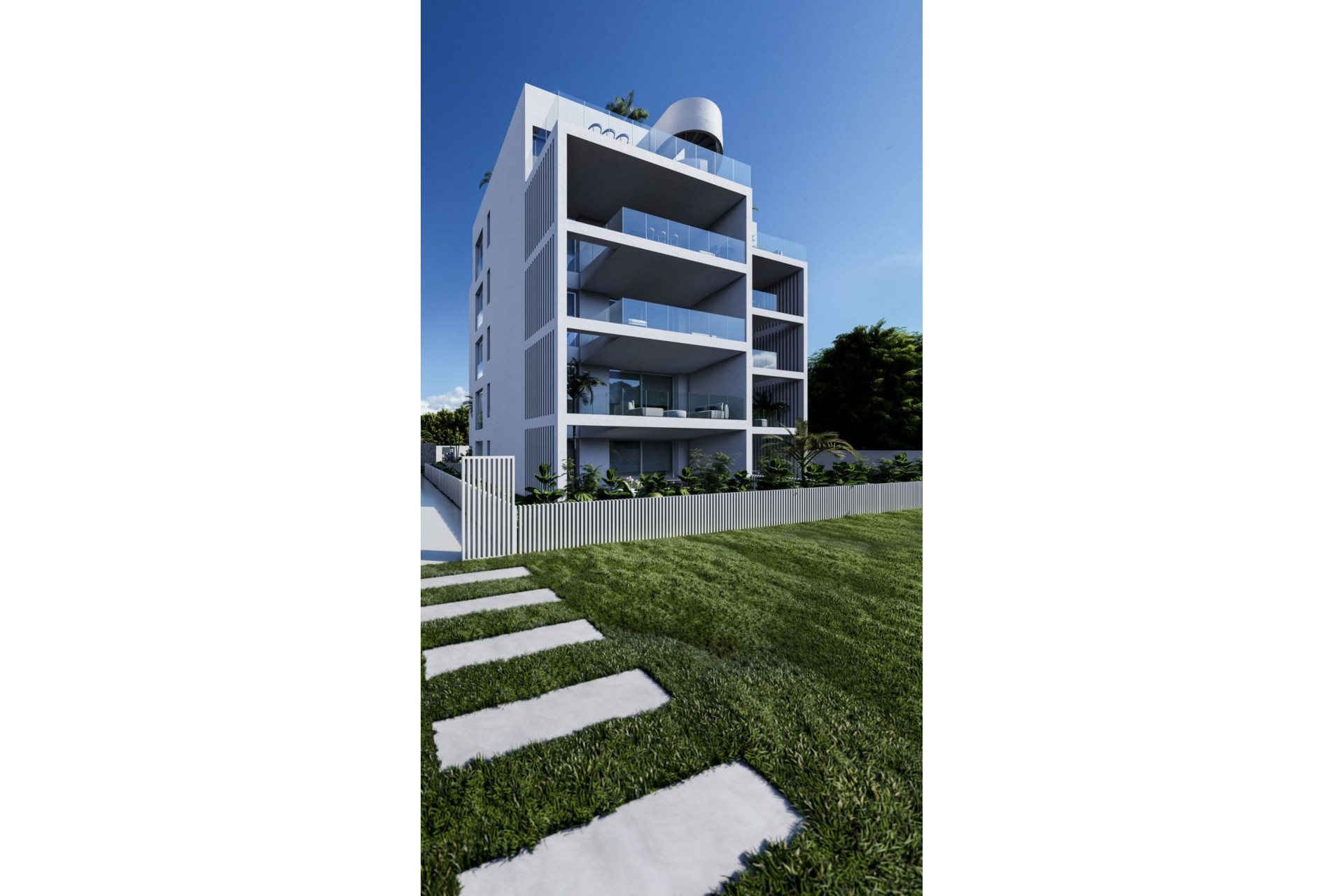Obra nueva - Apartamentos -
Denia - Calle del Voltor s/n