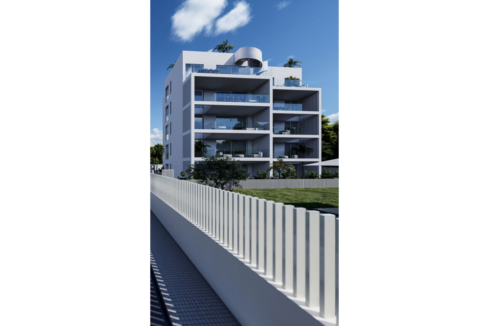 Obra nueva - Apartamentos -
Denia - Calle del Voltor s/n