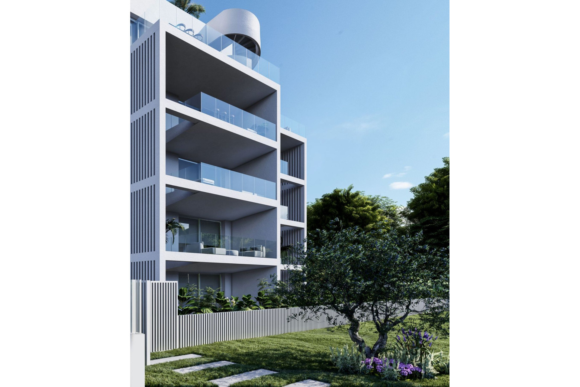 Obra nueva - Apartamentos -
Denia - Calle del Voltor s/n