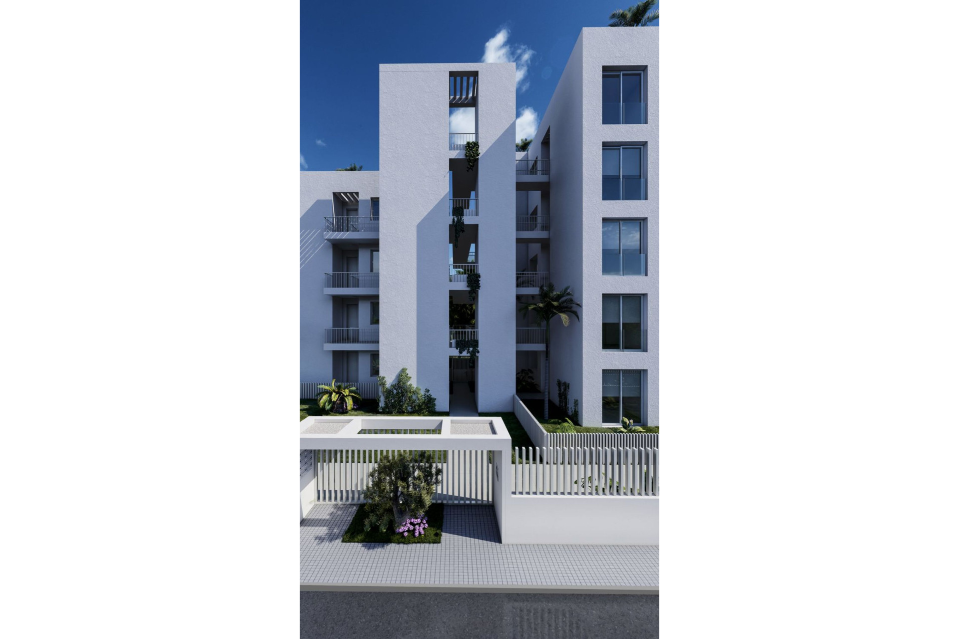 Obra nueva - Apartamentos -
Denia - Calle del Voltor s/n