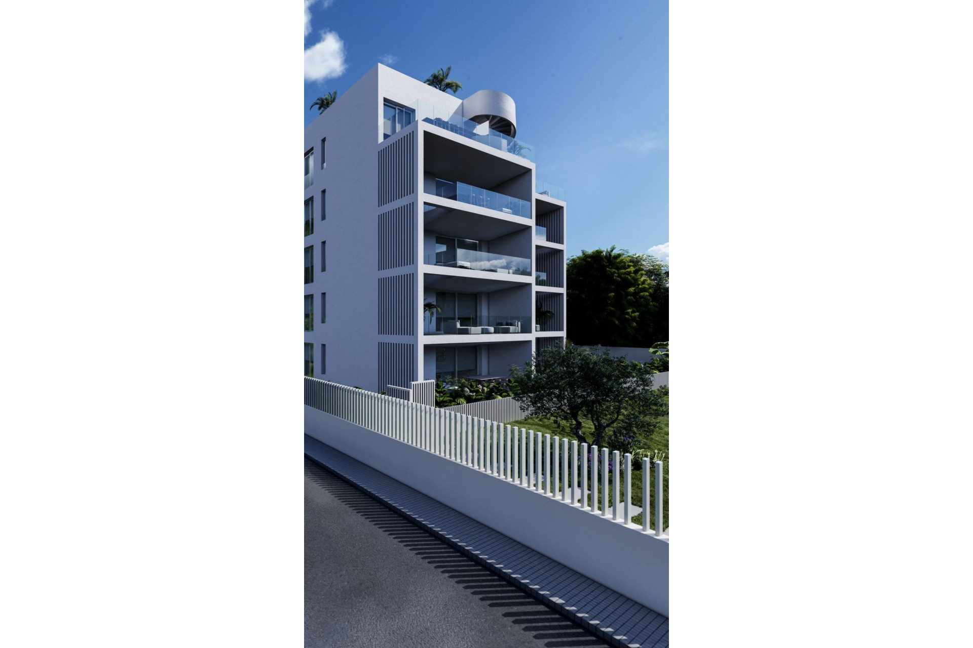 Obra nueva - Apartamentos -
Denia - Calle del Voltor s/n