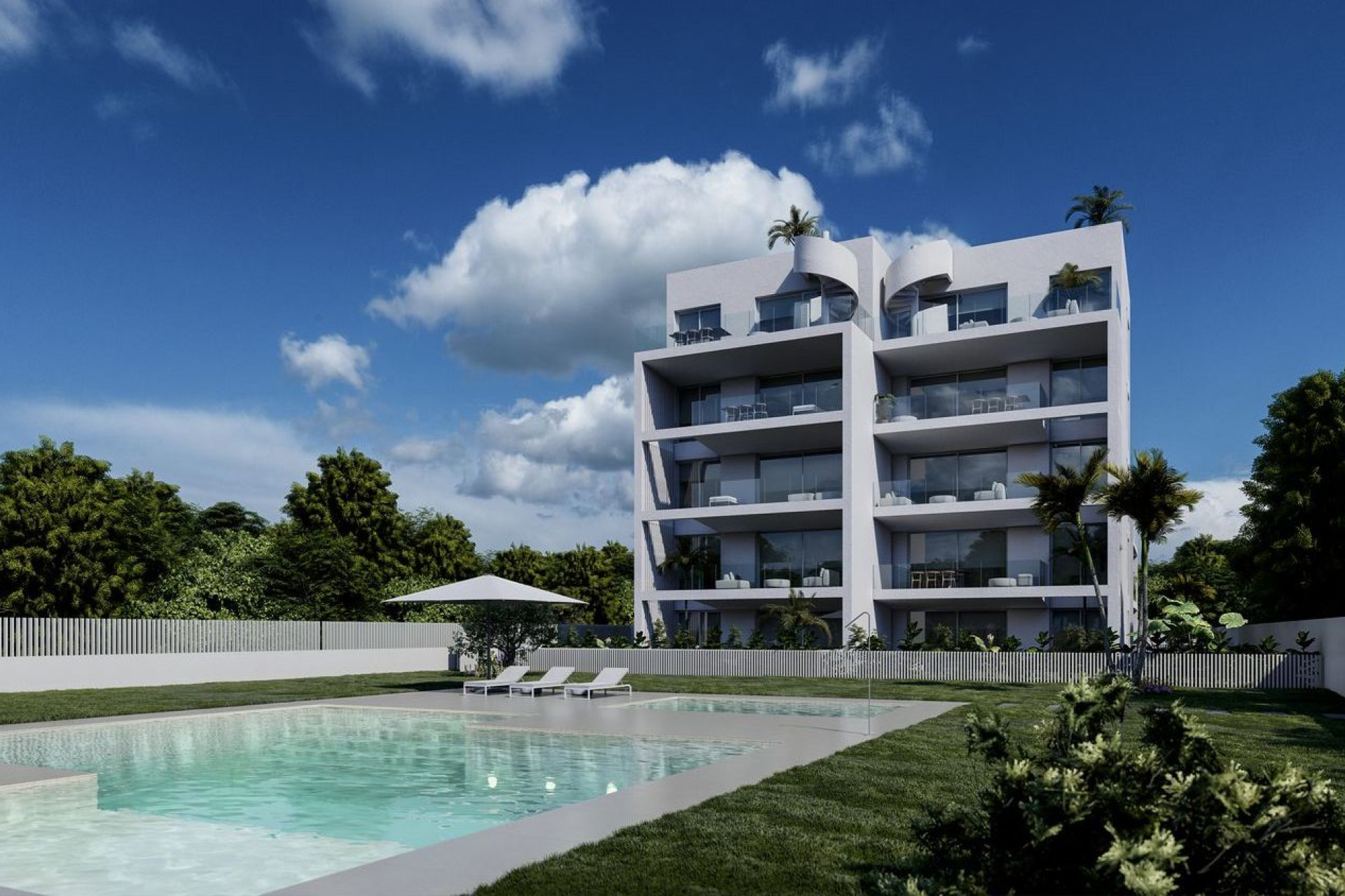 Obra nueva - Apartamentos -
Denia - Calle del Voltor s/n