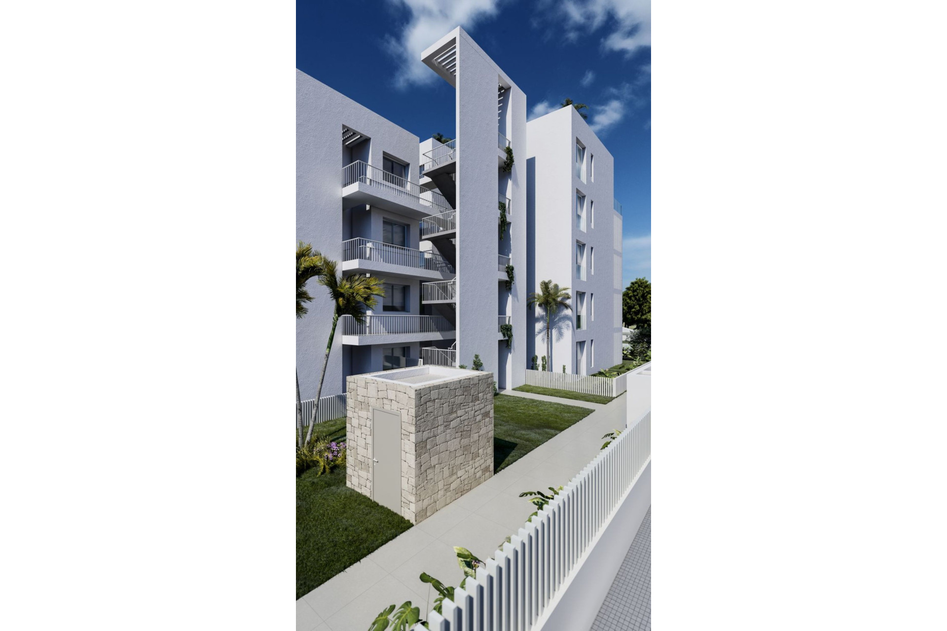 Obra nueva - Apartamentos -
Denia - Calle del Voltor s/n
