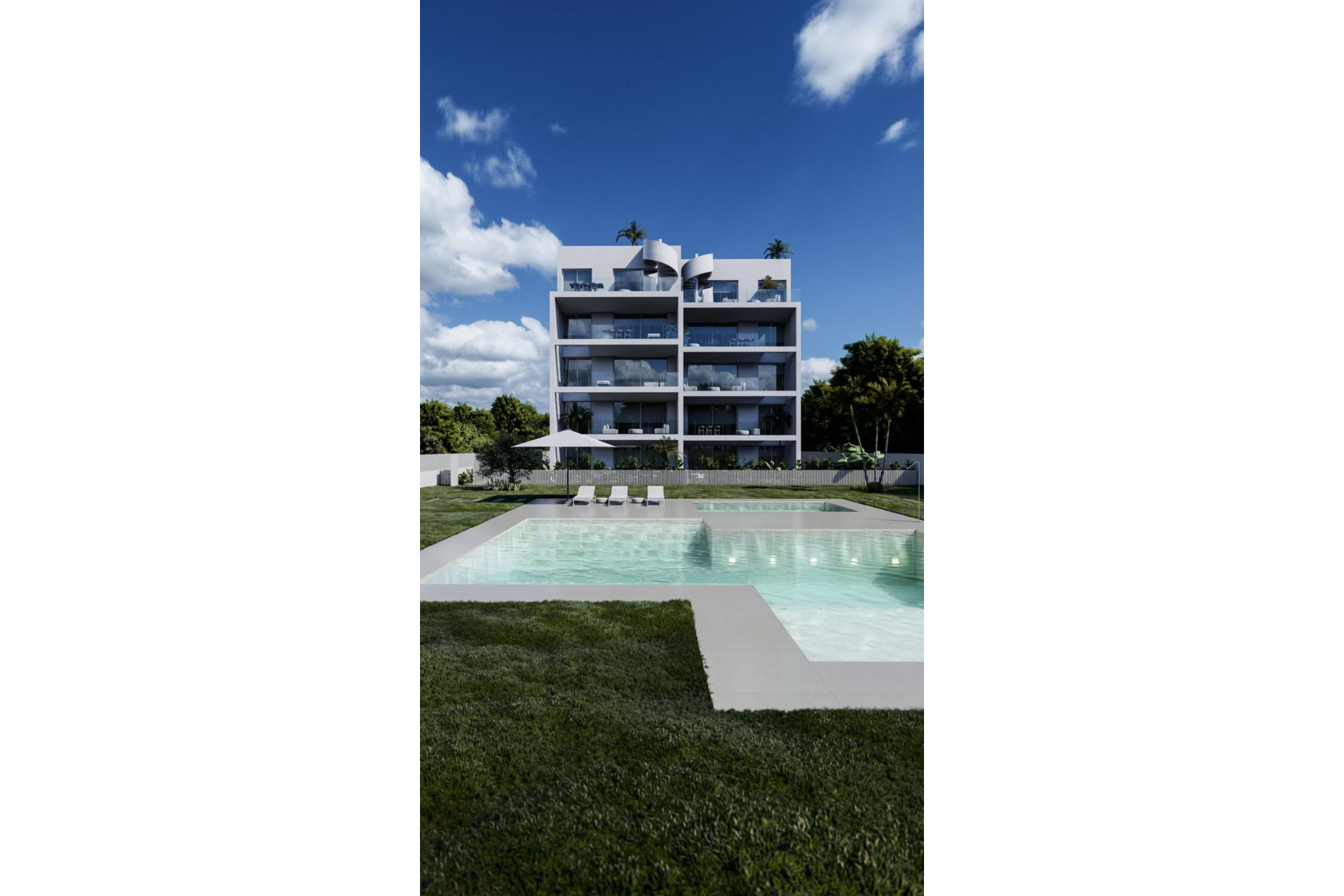 Obra nueva - Apartamentos -
Denia - Calle del Voltor s/n