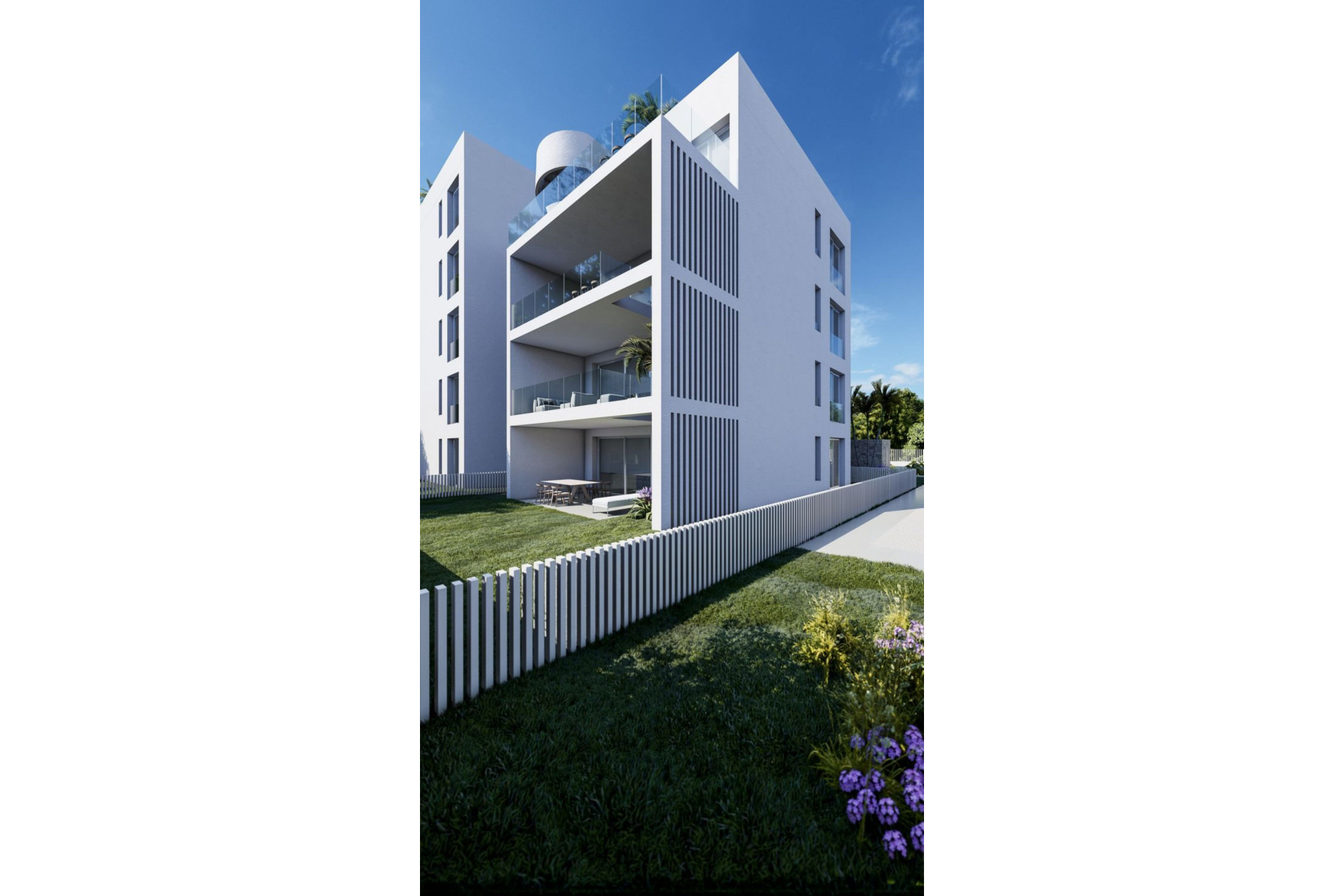 Obra nueva - Apartamentos -
Denia - Calle del Voltor s/n