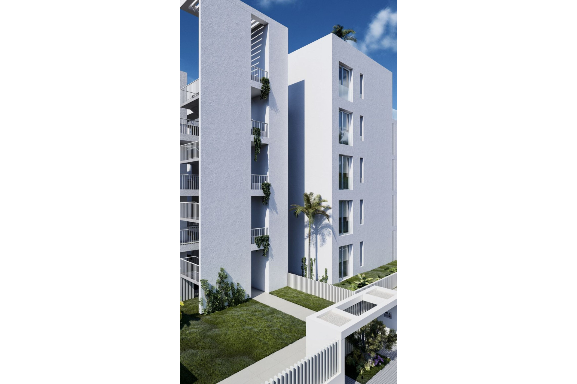 Obra nueva - Apartamentos -
Denia - Calle del Voltor s/n