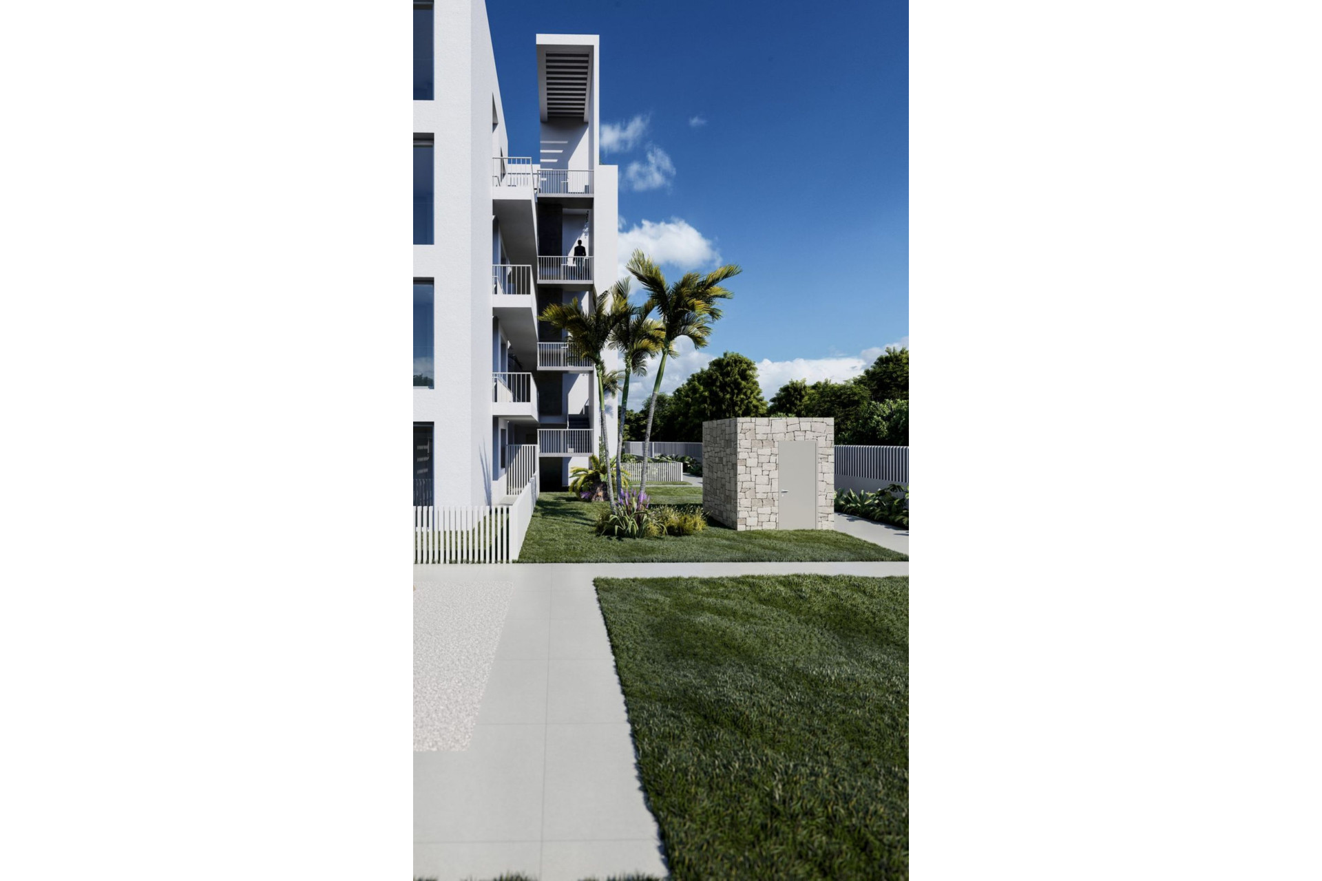 Obra nueva - Apartamentos -
Denia - Calle del Voltor s/n