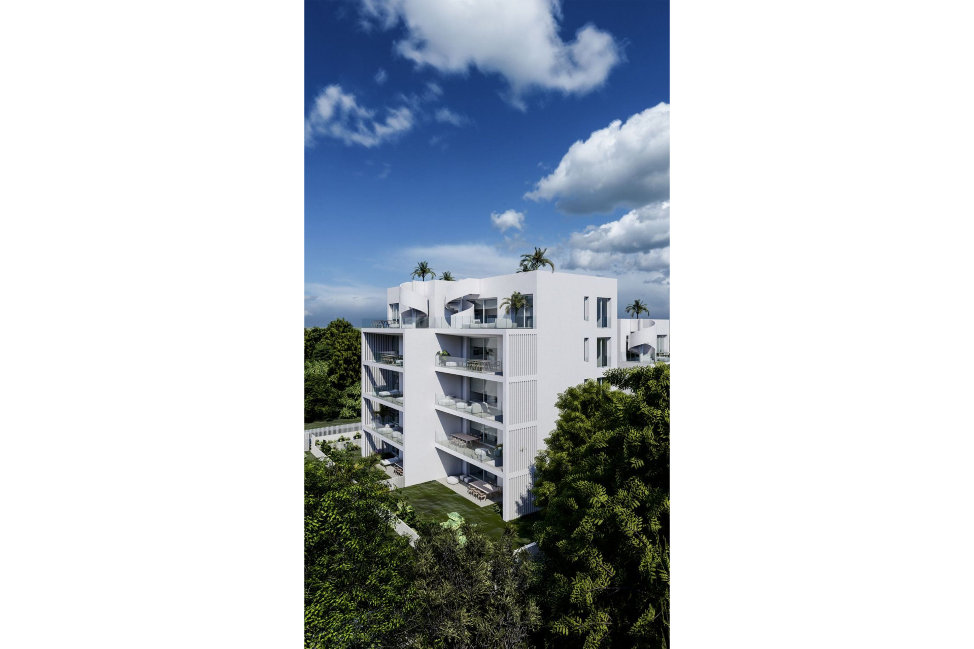 Obra nueva - Apartamentos -
Denia - Calle del Voltor s/n