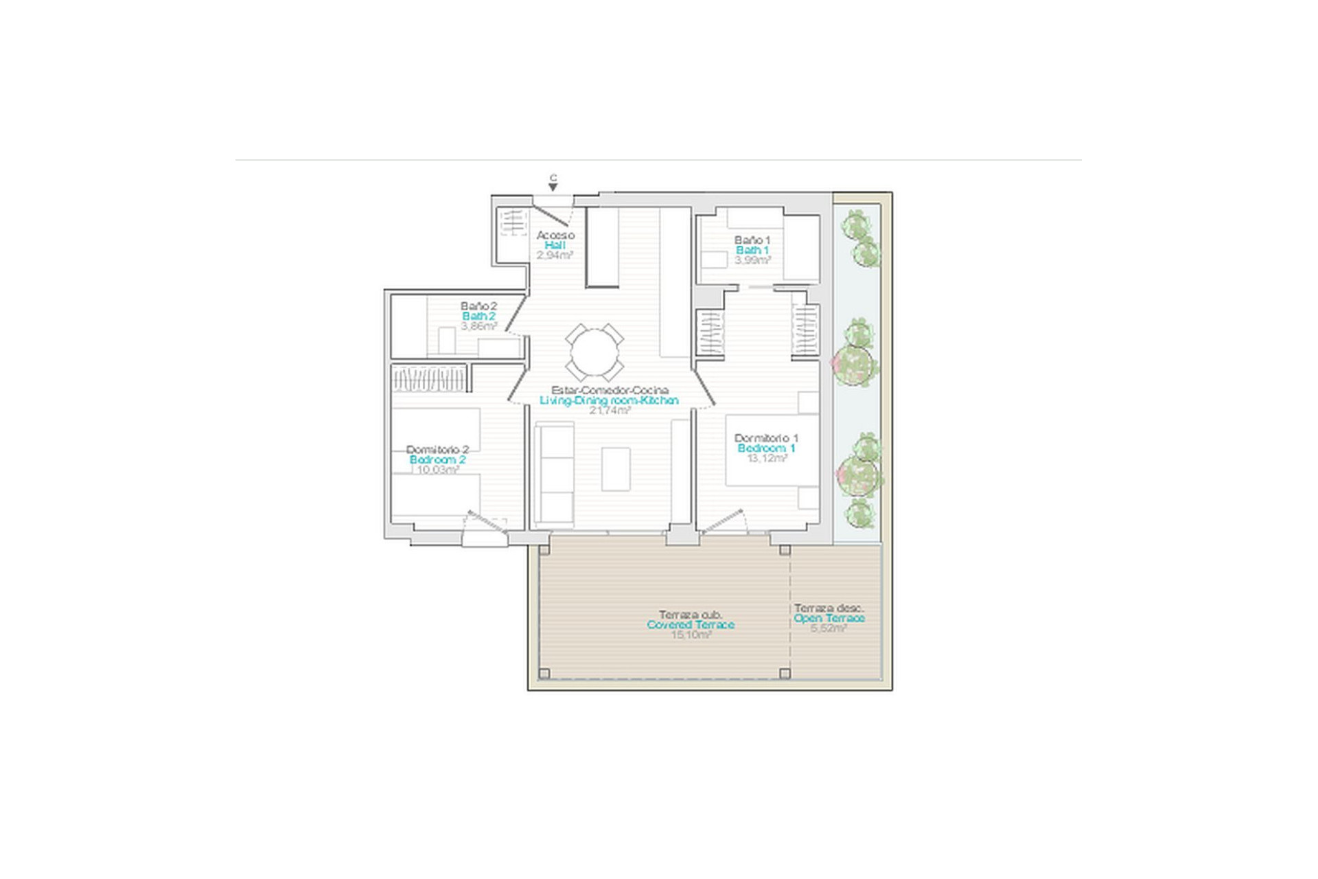 Obra nueva - Apartamentos -
El Verger - 03770