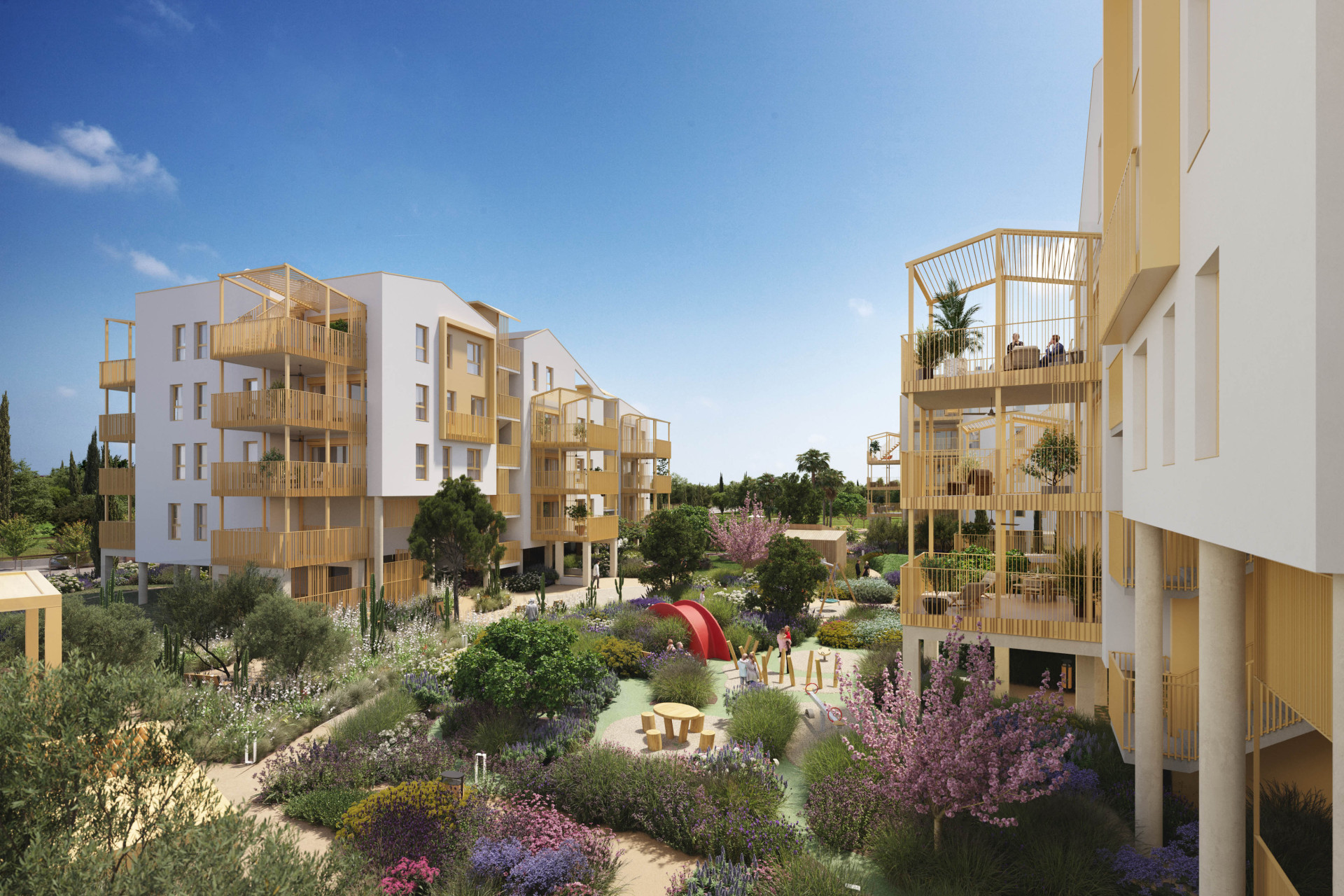 Obra nueva - Apartamentos -
El Verger - 03770