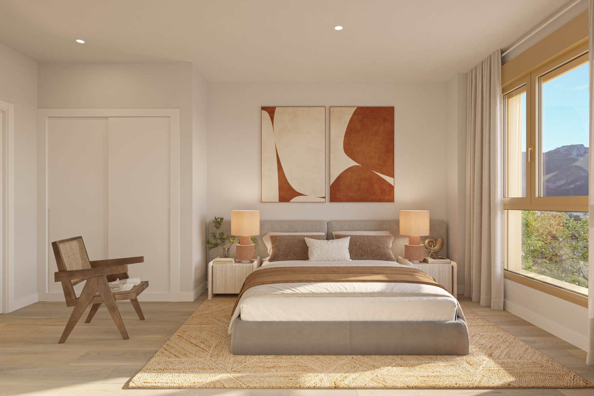 Obra nueva - Apartamentos -
El Verger - 03770