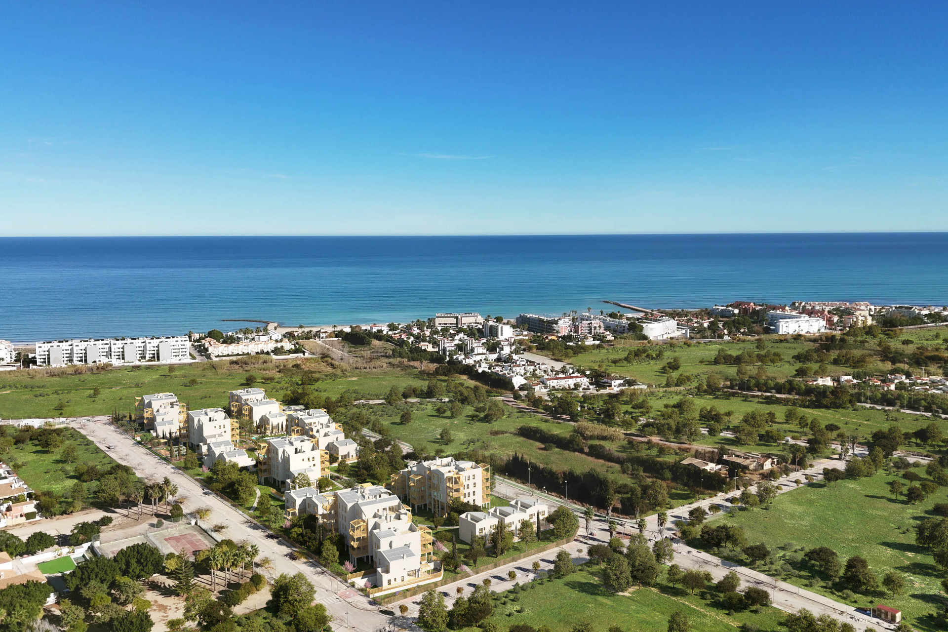 Obra nueva - Apartamentos -
El Verger - 03770