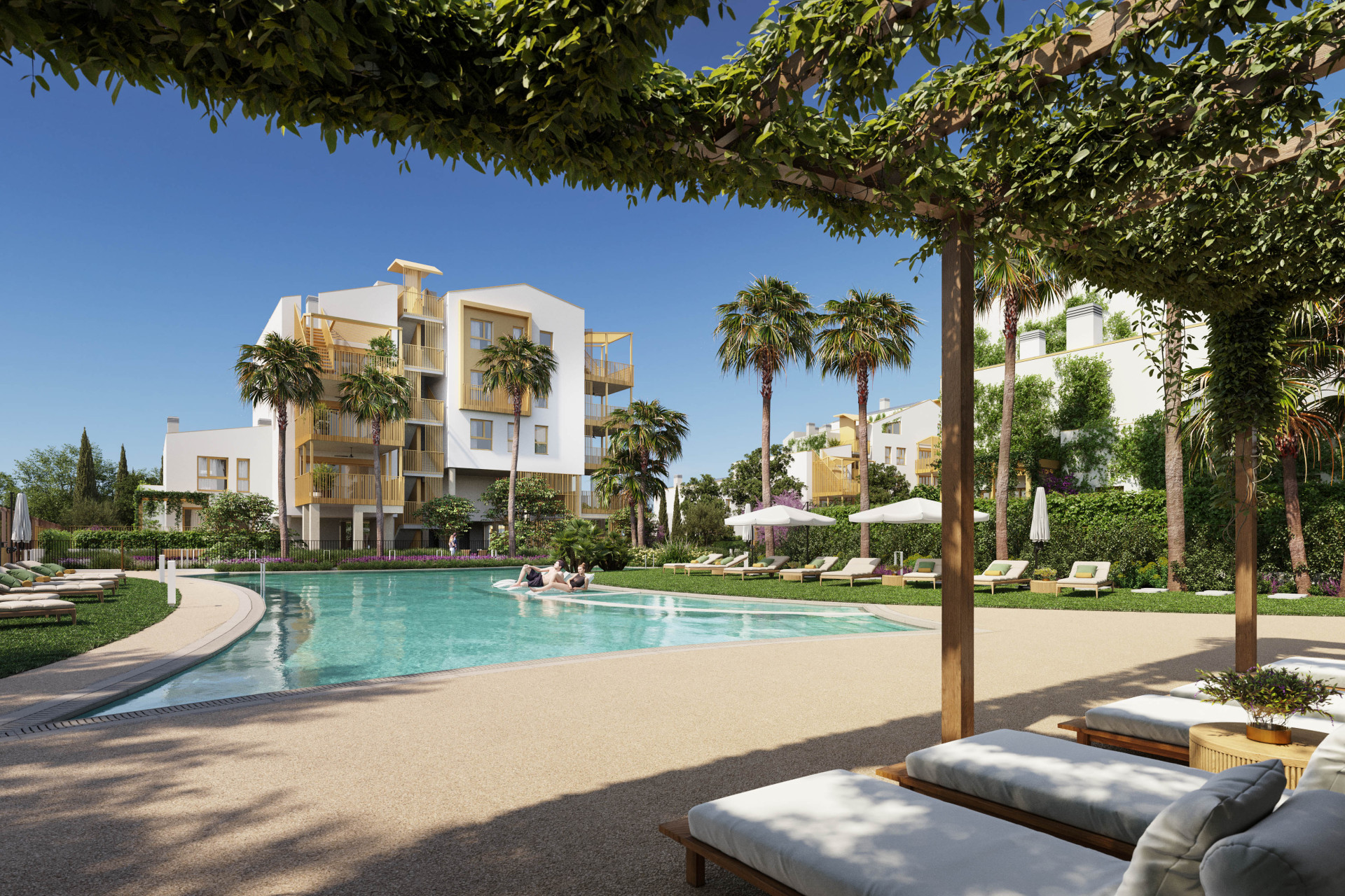 Obra nueva - Apartamentos -
El Verger - 03770