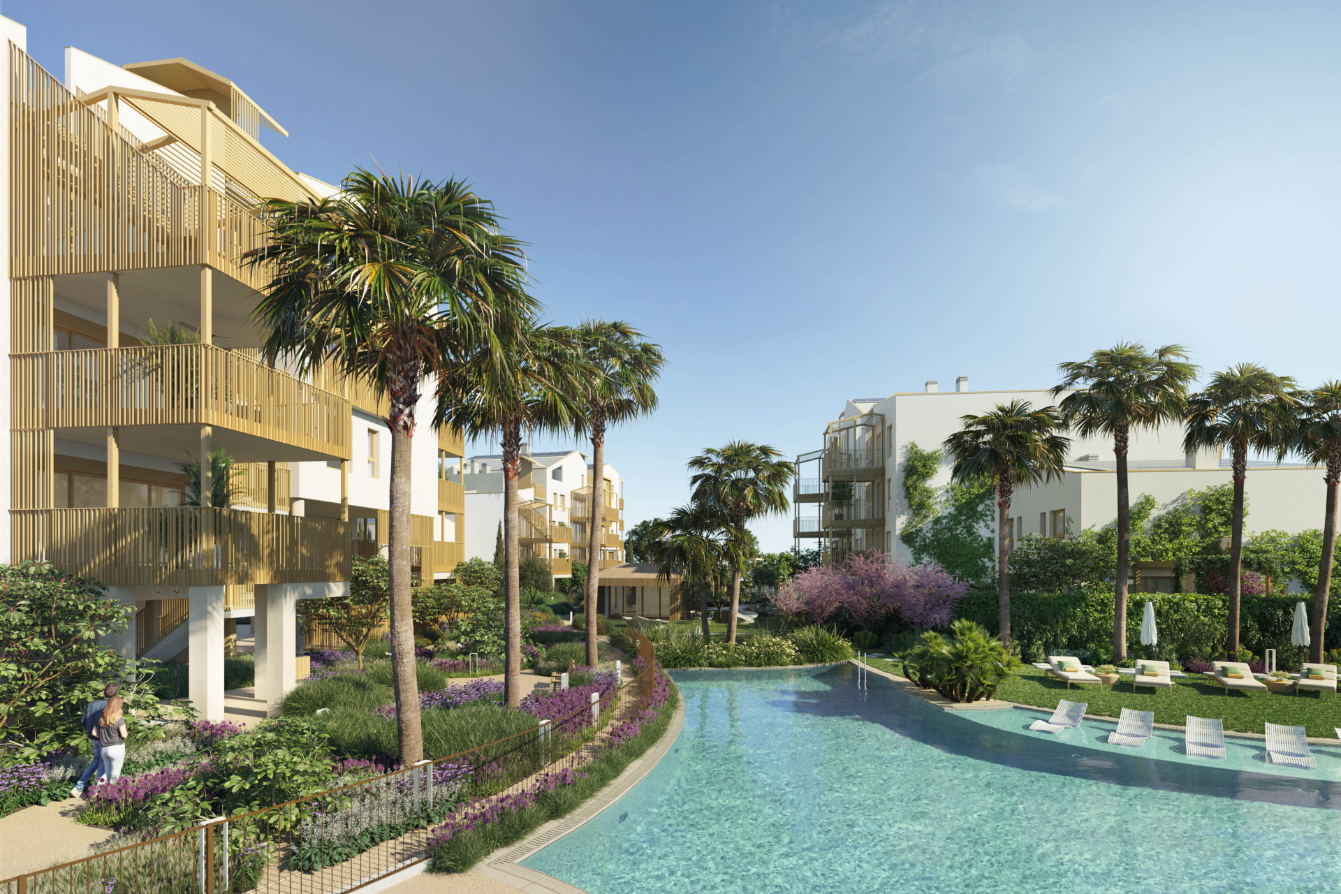 Obra nueva - Apartamentos -
El Verger - 03770