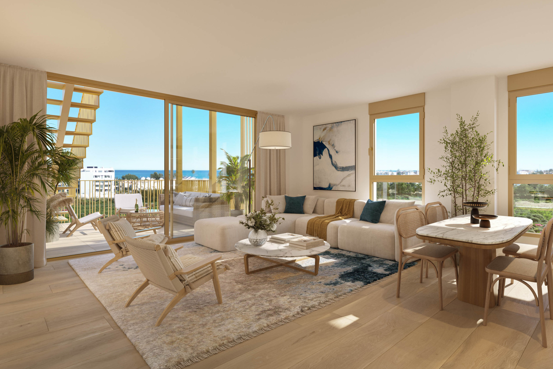 Obra nueva - Apartamentos -
El Verger - 03770