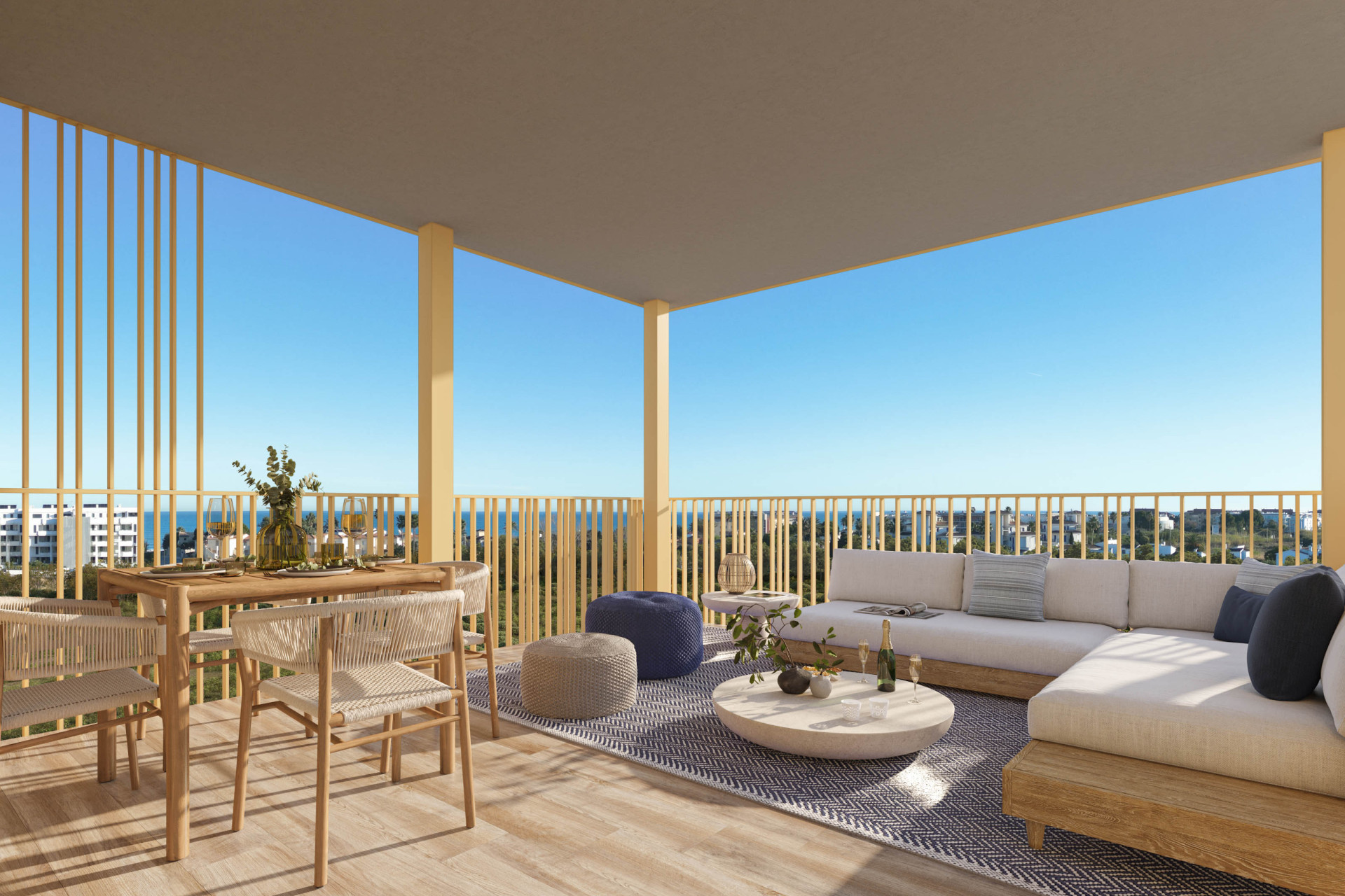 Obra nueva - Apartamentos -
El Verger - 03770