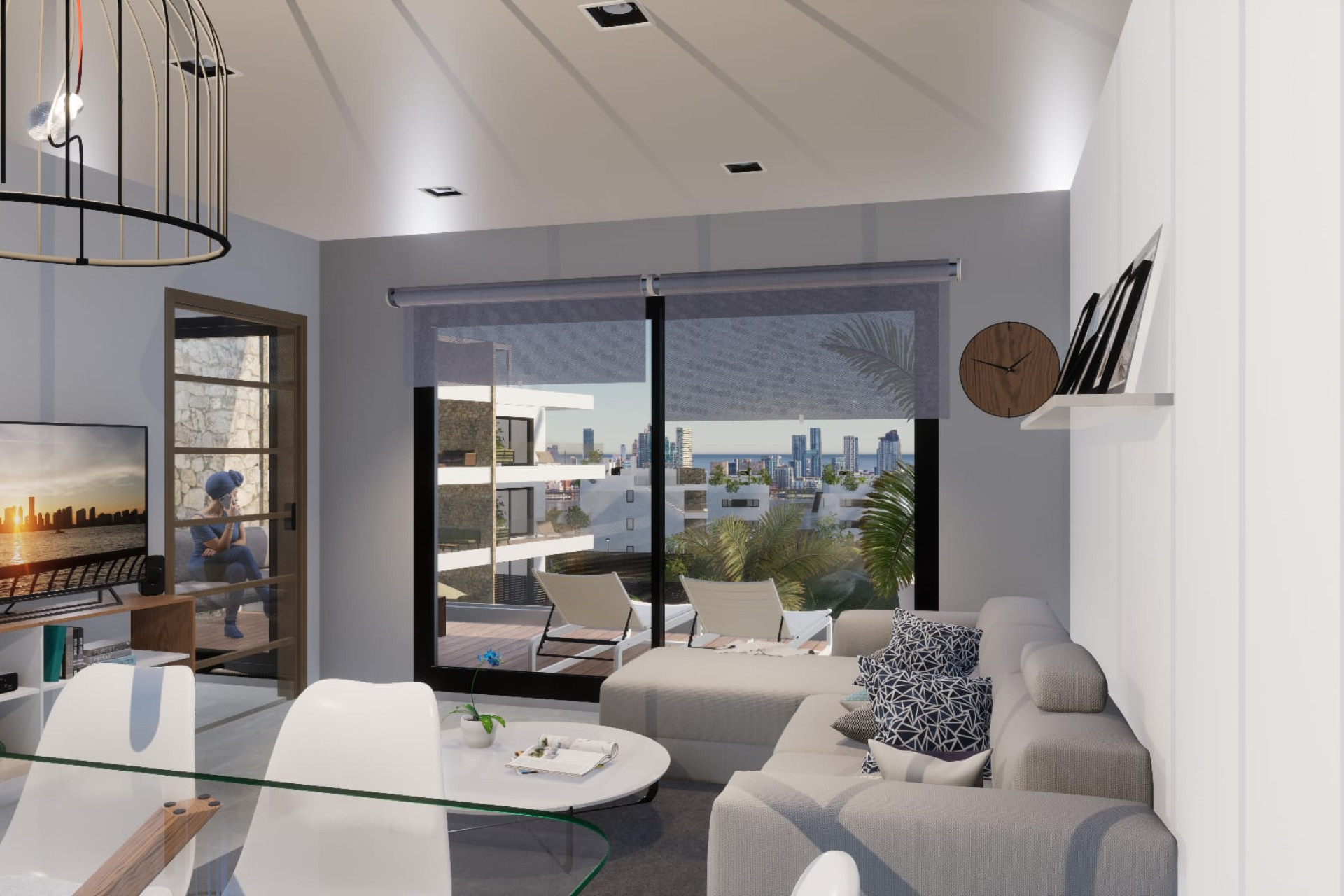 Obra nueva - Apartamentos -
Finestrat - 03509