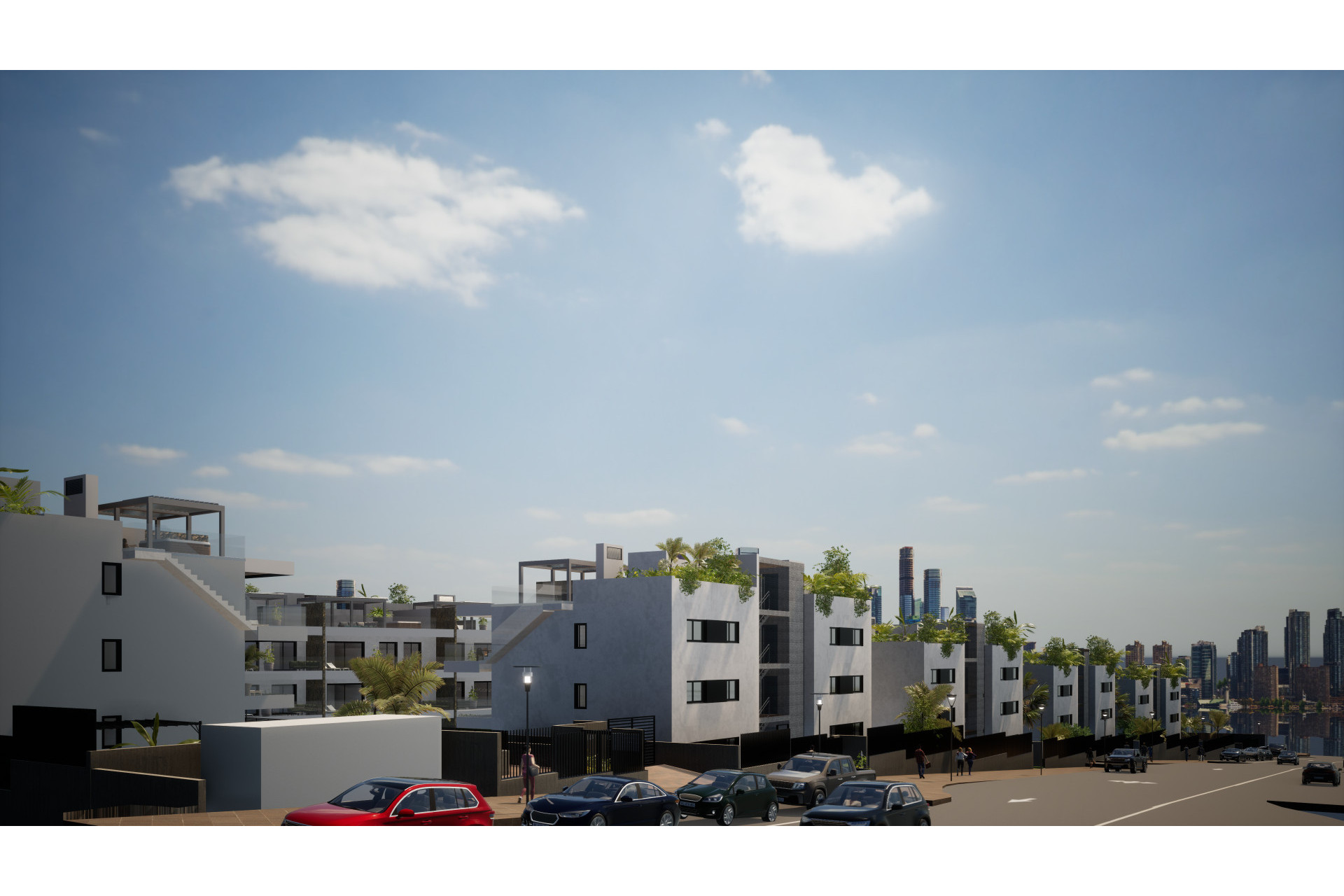 Obra nueva - Apartamentos -
Finestrat - 03509
