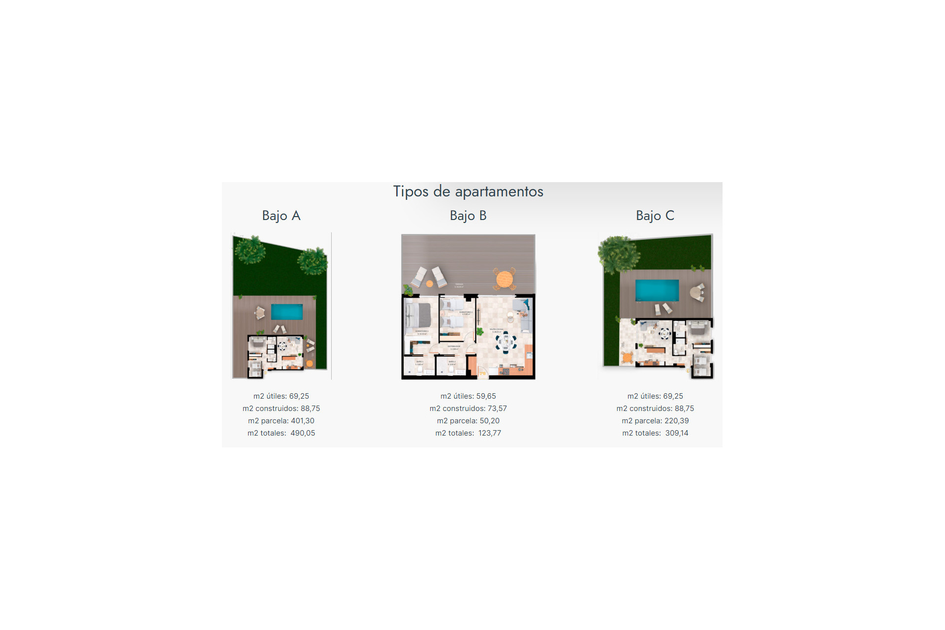 Obra nueva - Apartamentos -
Finestrat - 03509
