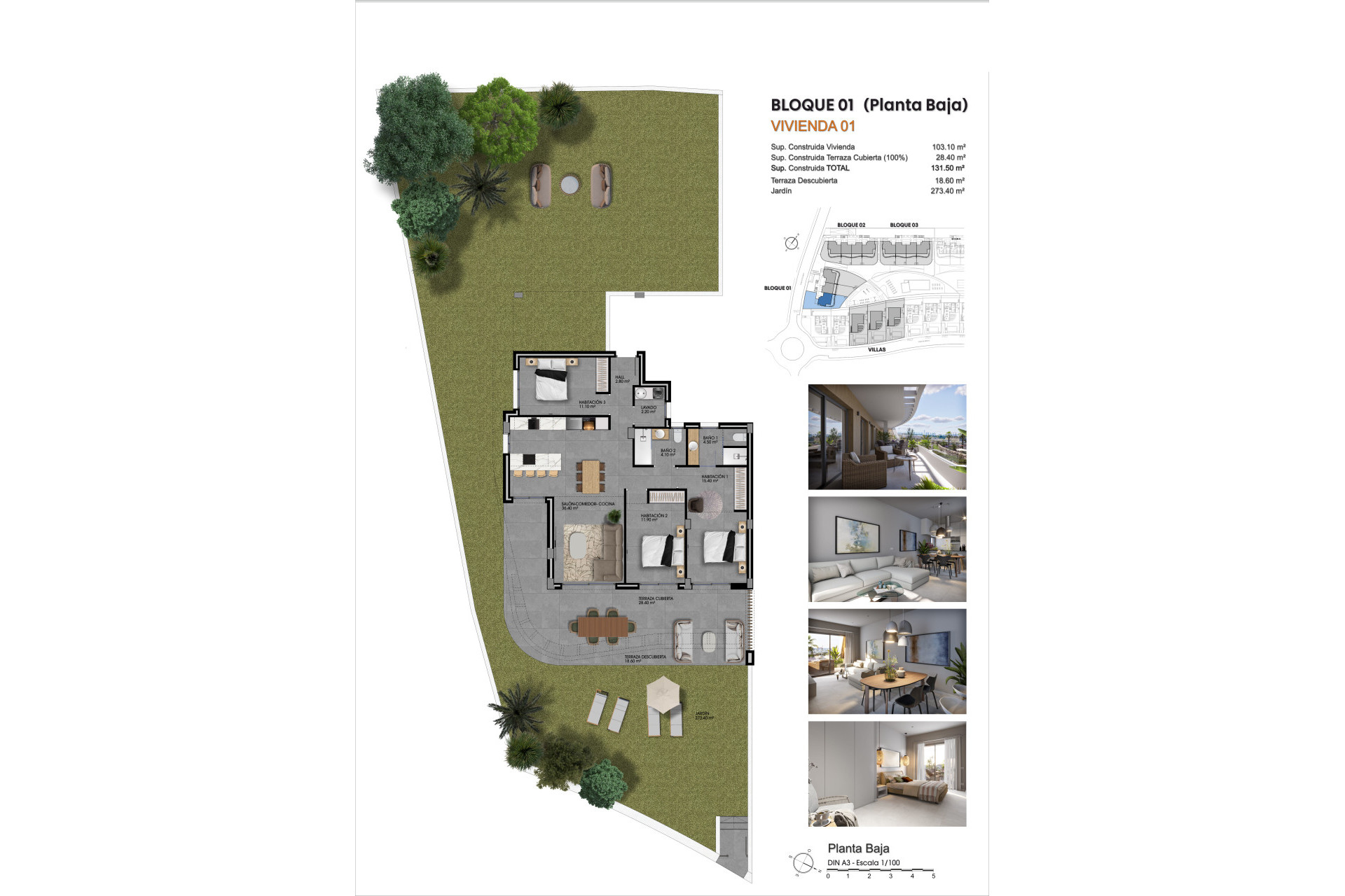 Obra nueva - Apartamentos -
Finestrat - Carrer d´Equador 12