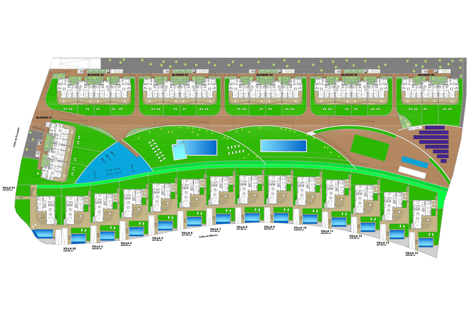 Obra nueva - Apartamentos -
Finestrat - Carrer d´Equador 12