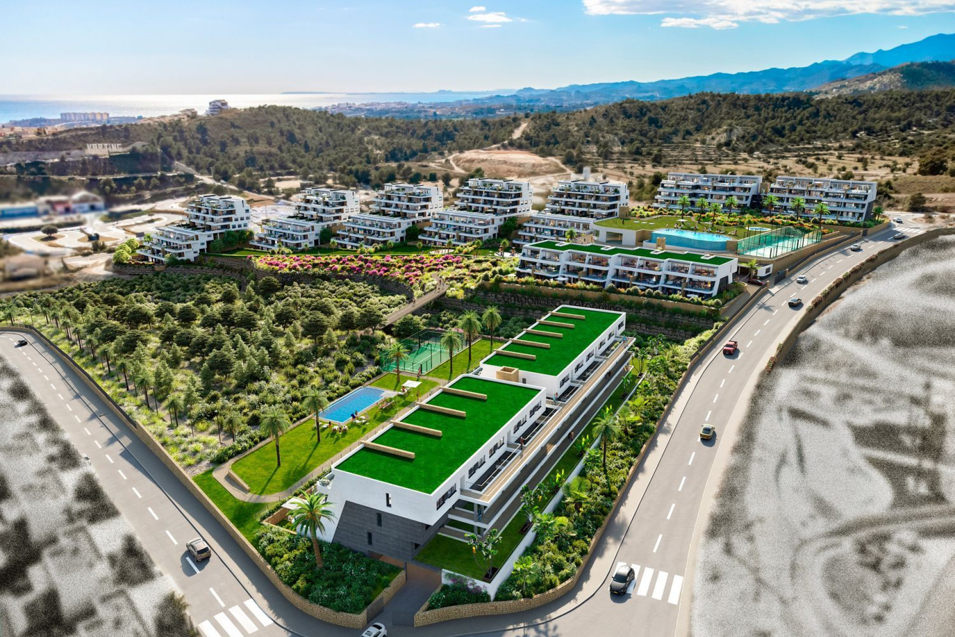 Obra nueva - Apartamentos -
Finestrat