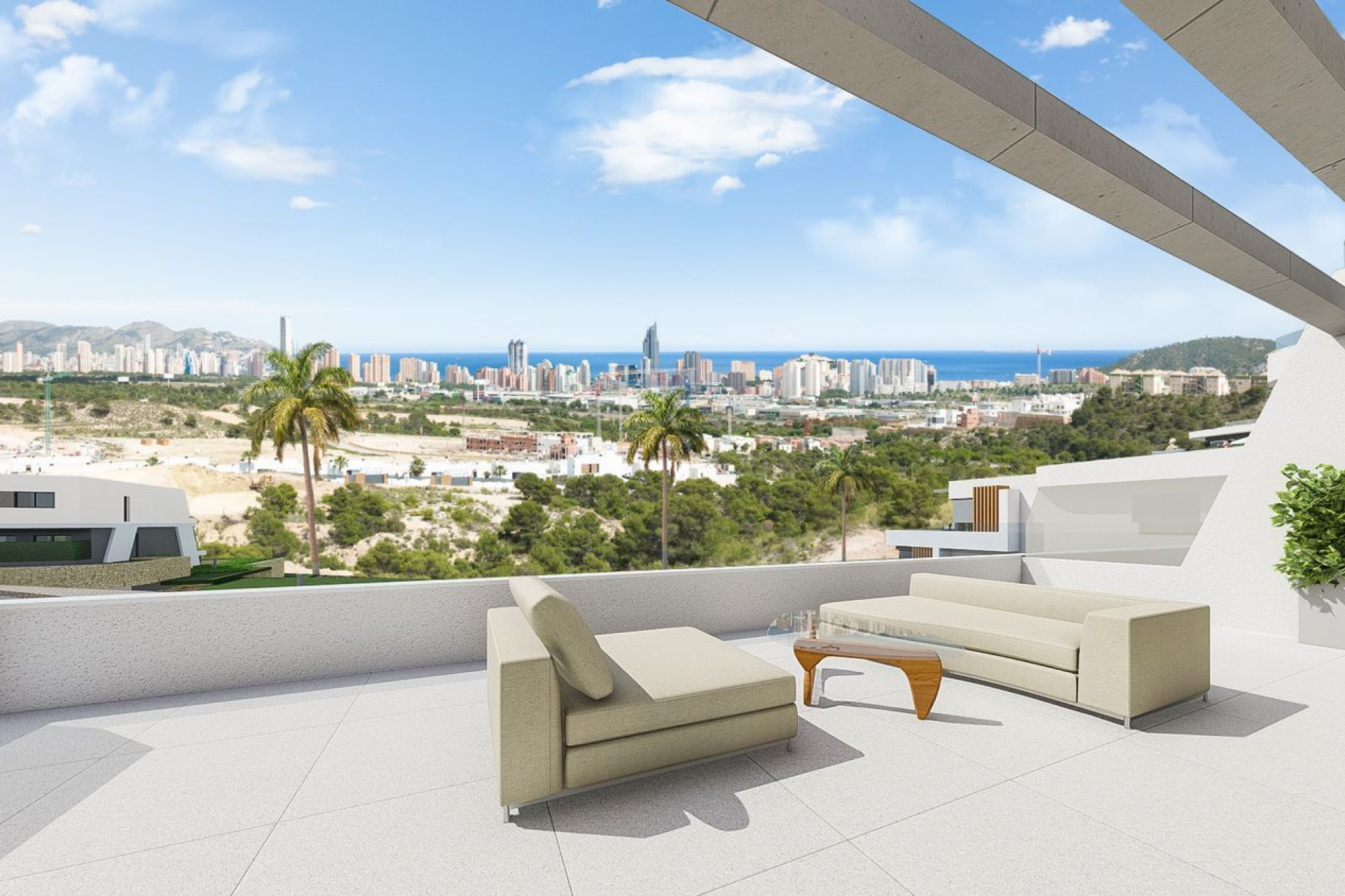 Obra nueva - Apartamentos -
Finestrat