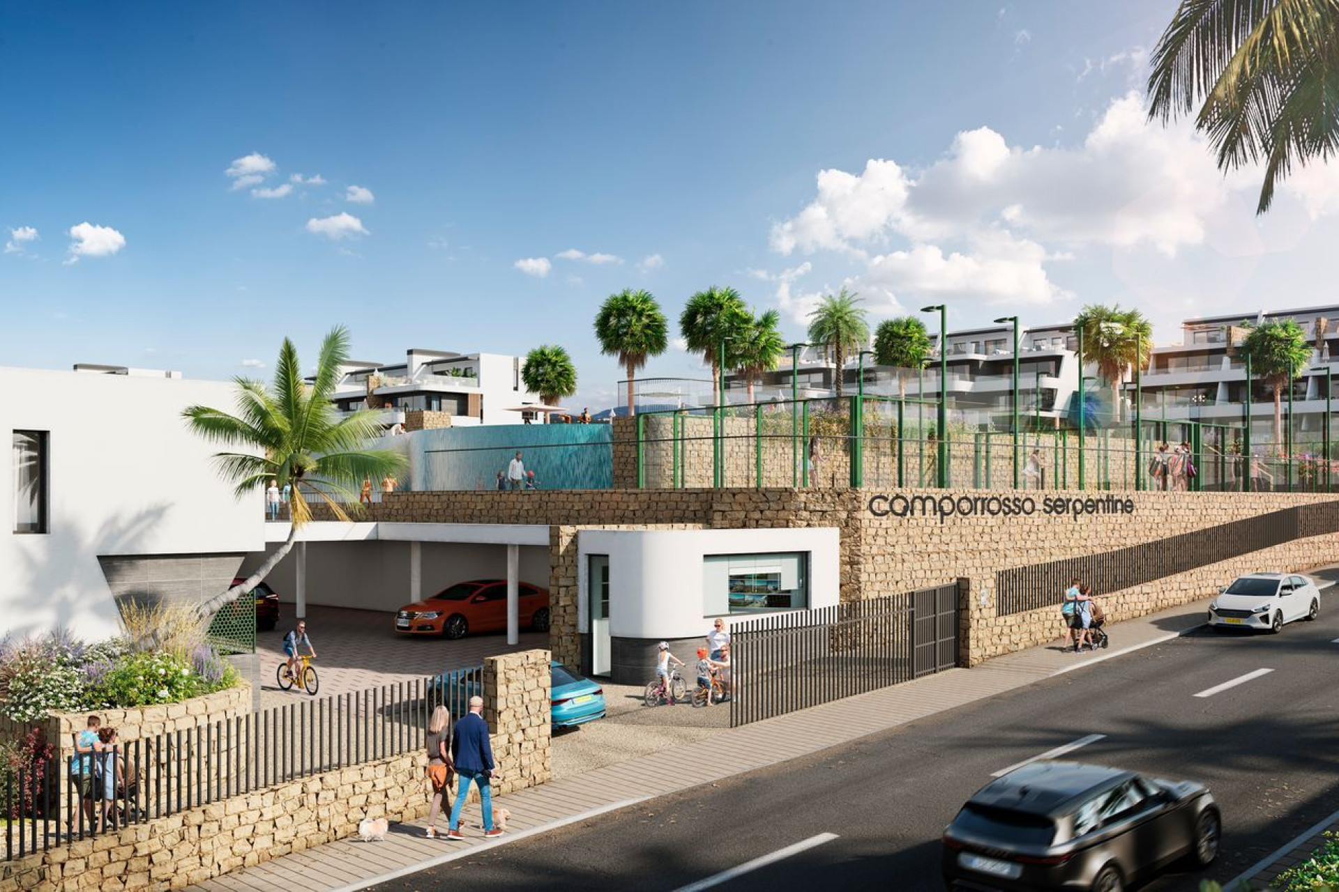 Obra nueva - Apartamentos -
Finestrat